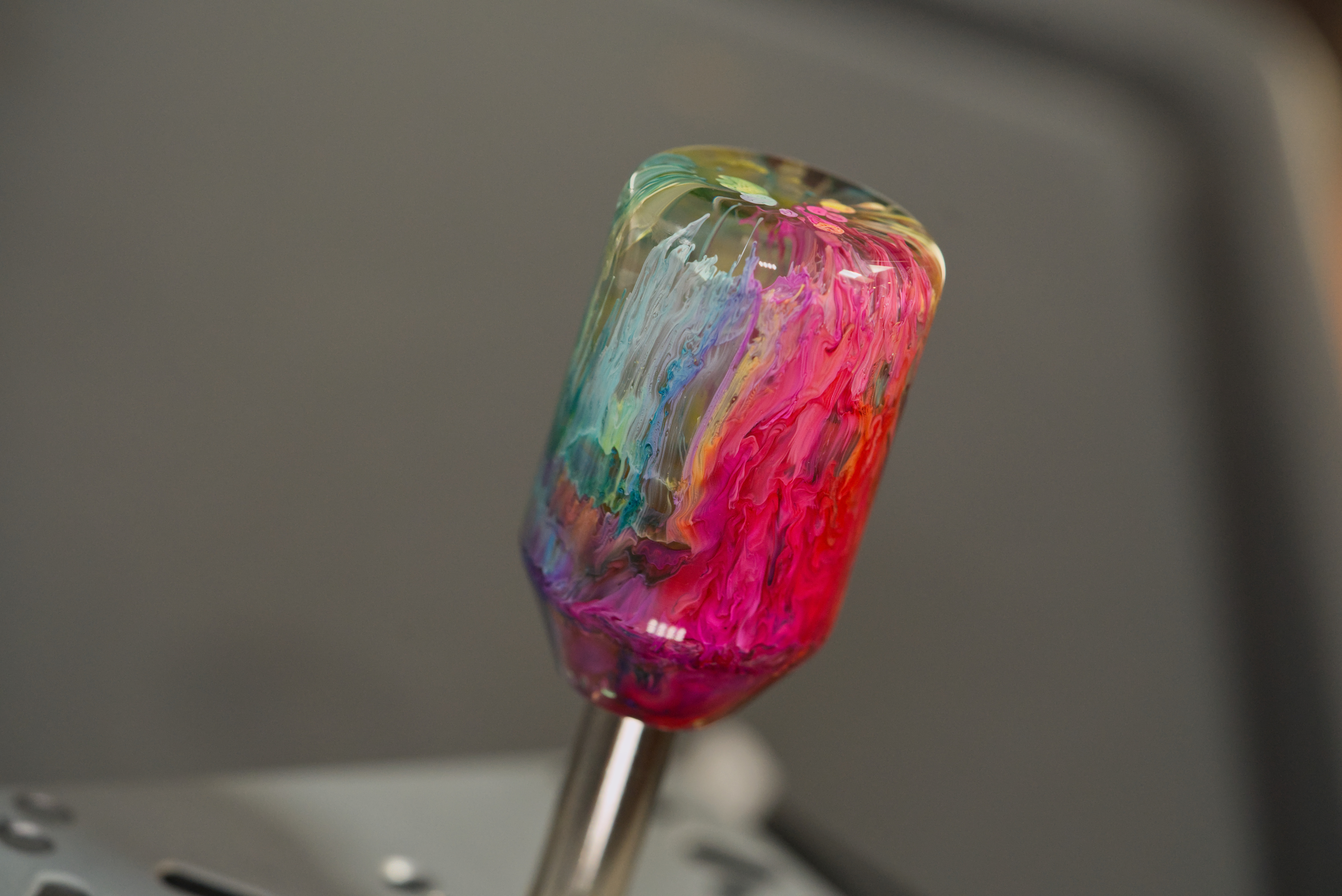 Custom Resin Arcade Levers