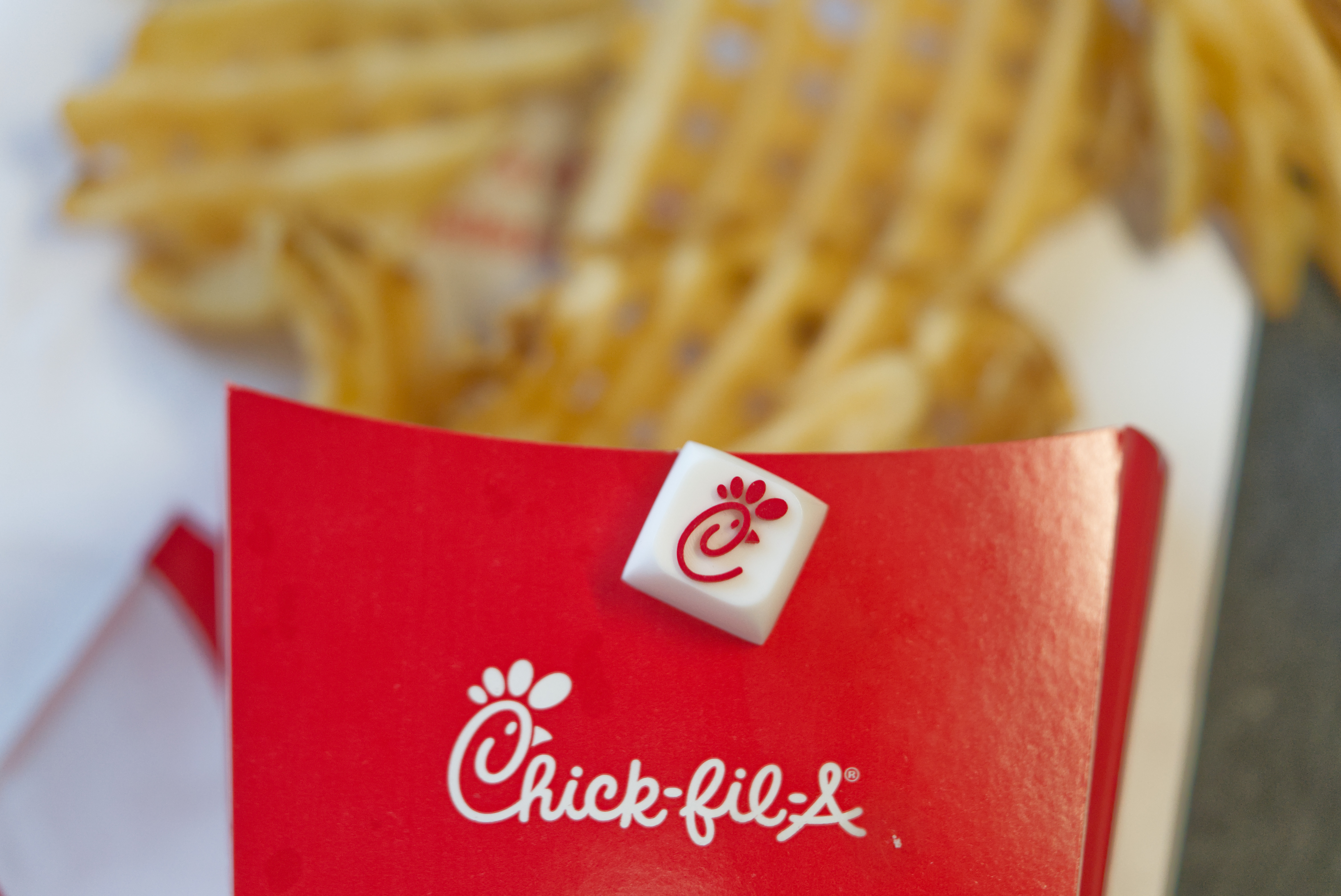 Chick-fil-A Logo Keycap