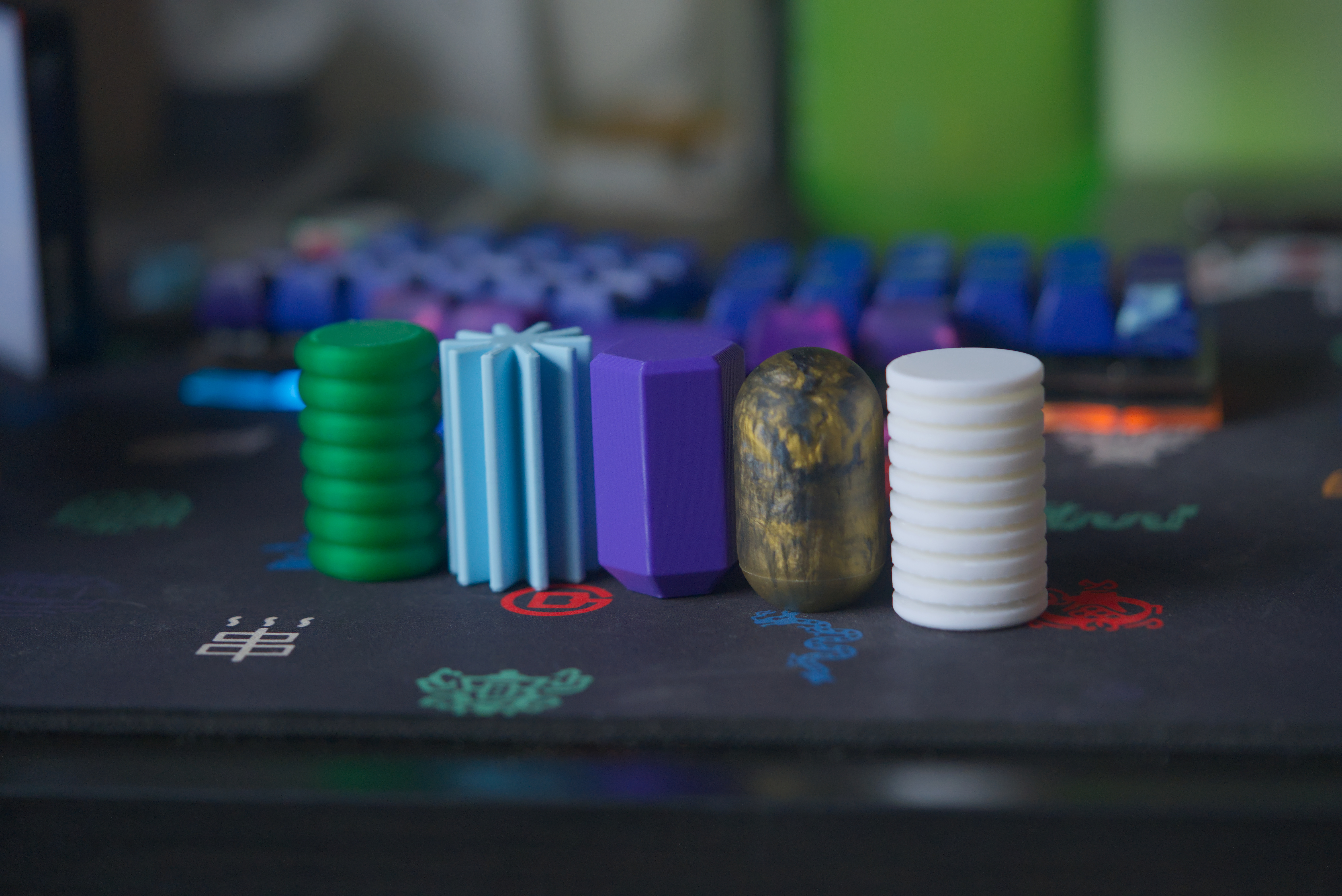 3D Printed Arcade Levers