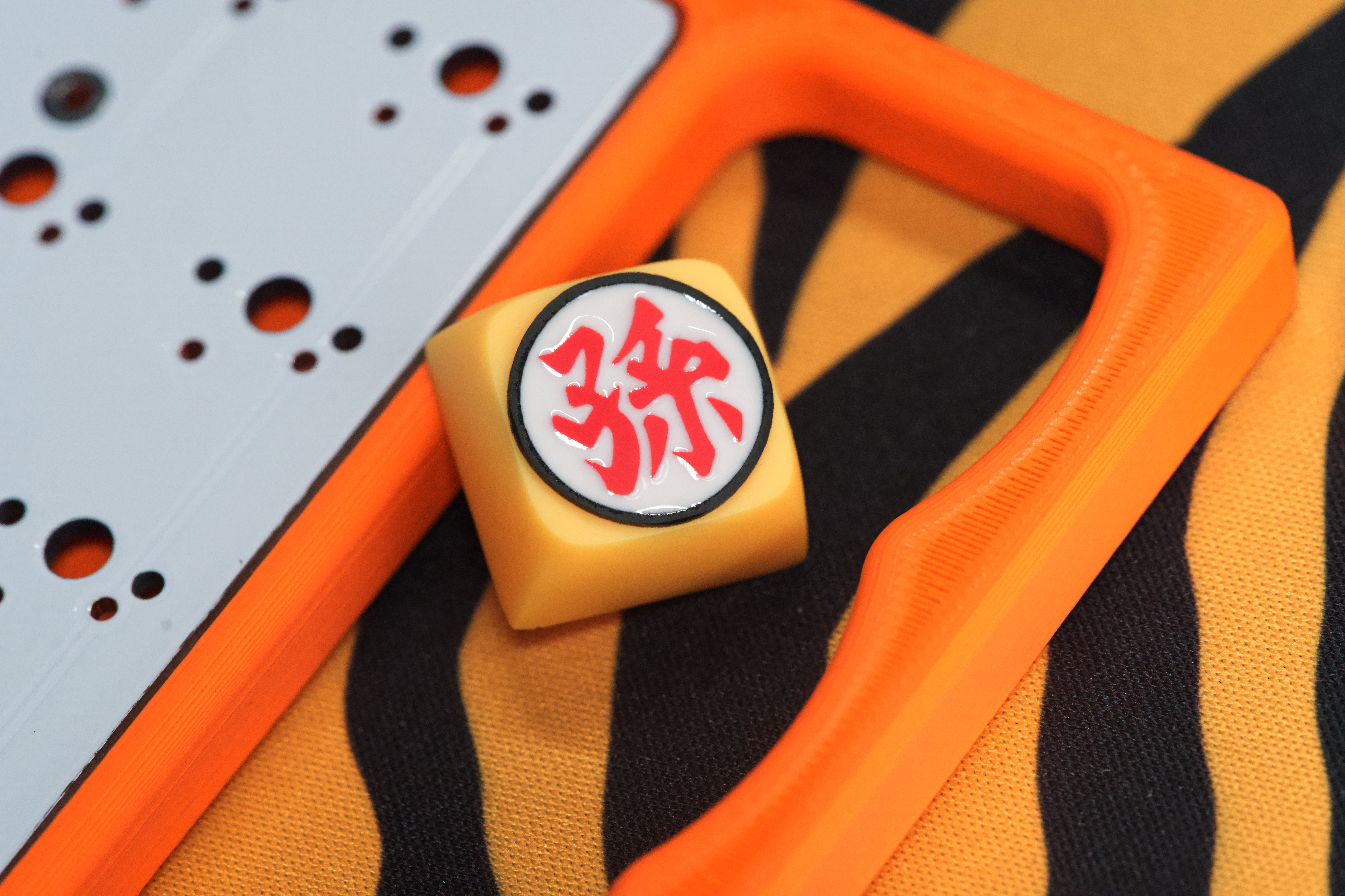 Dragon Ball Inspired Keycaps