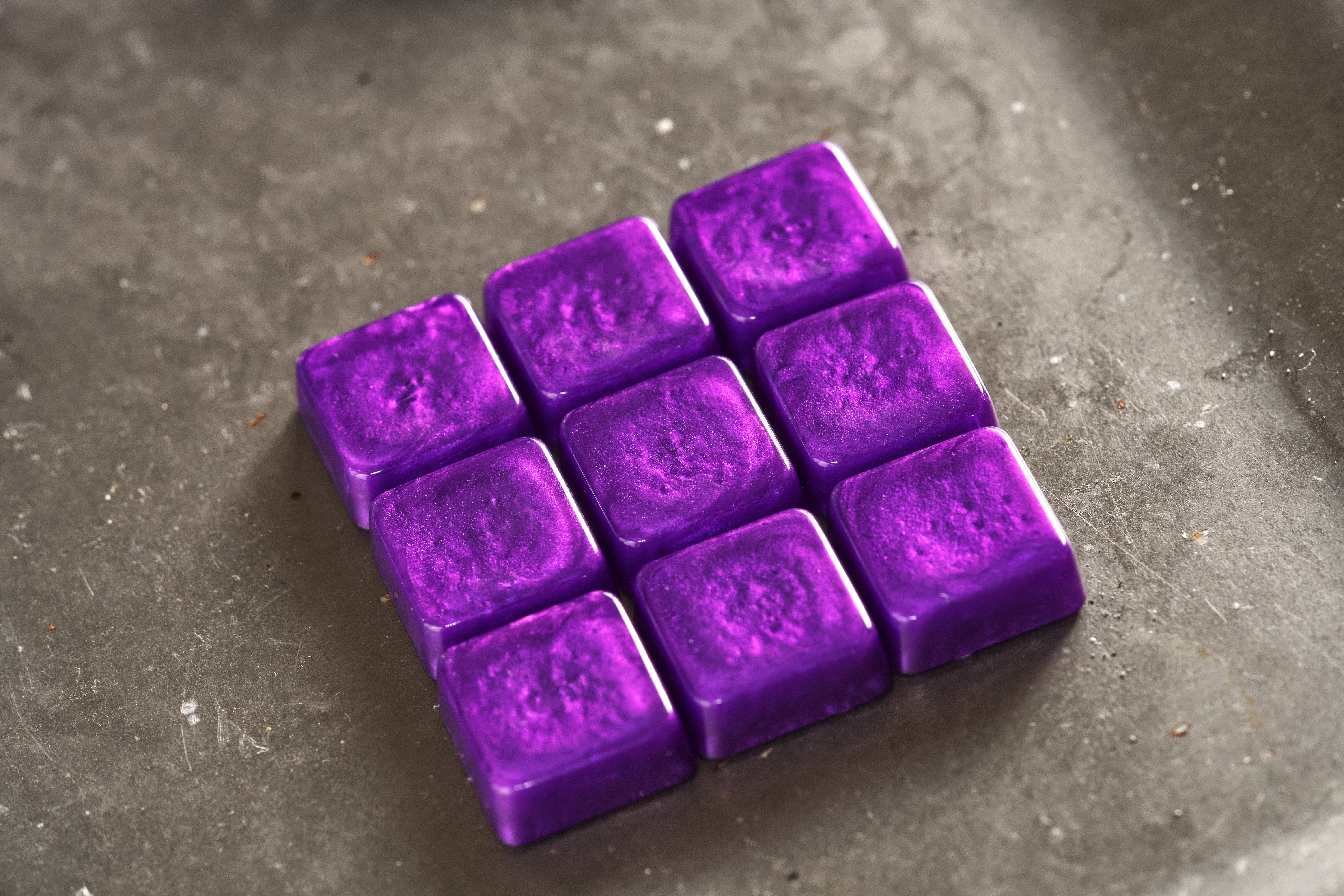 Custom RAMA GRiD Keycaps