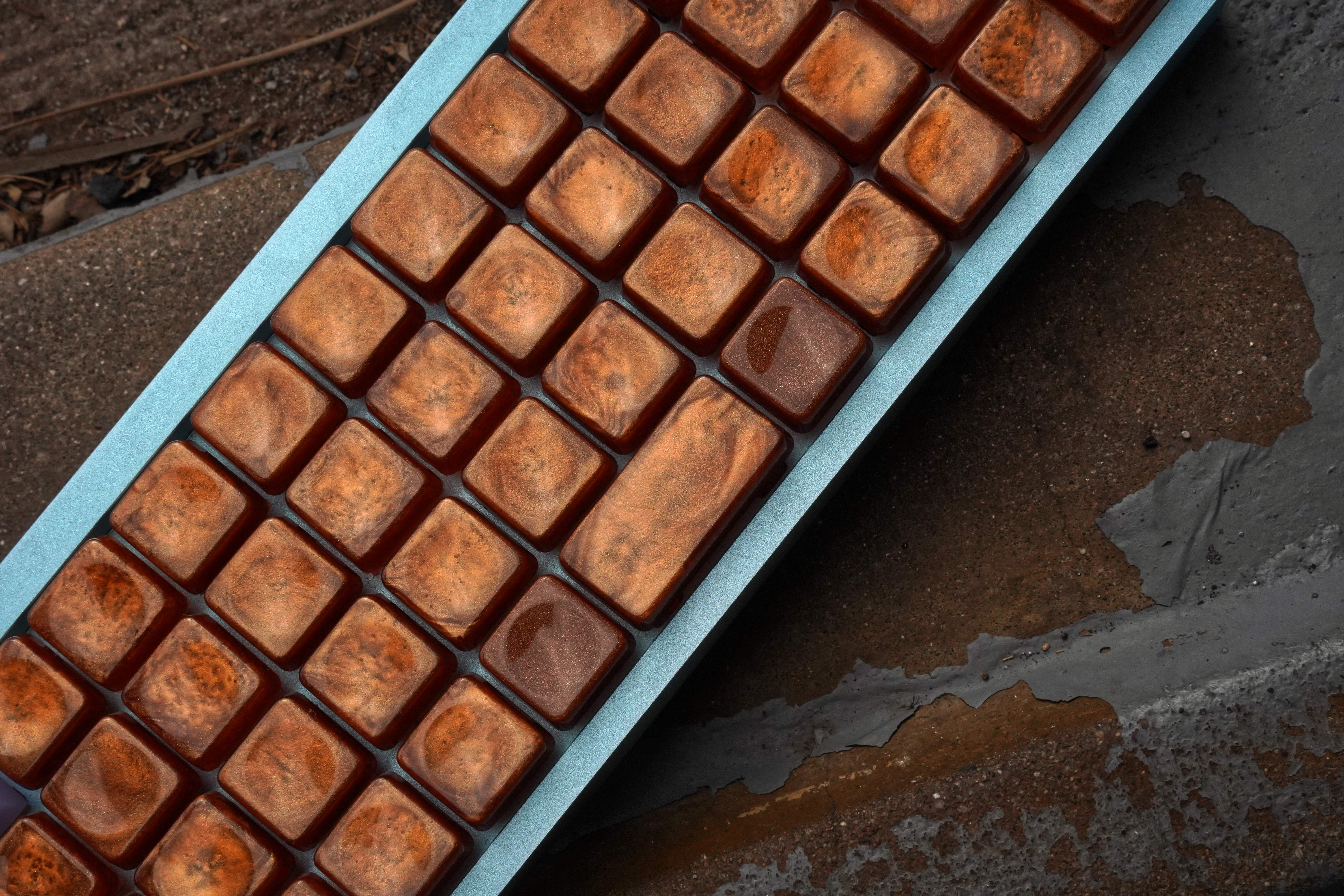 Custom RAMA GRiD Keycaps