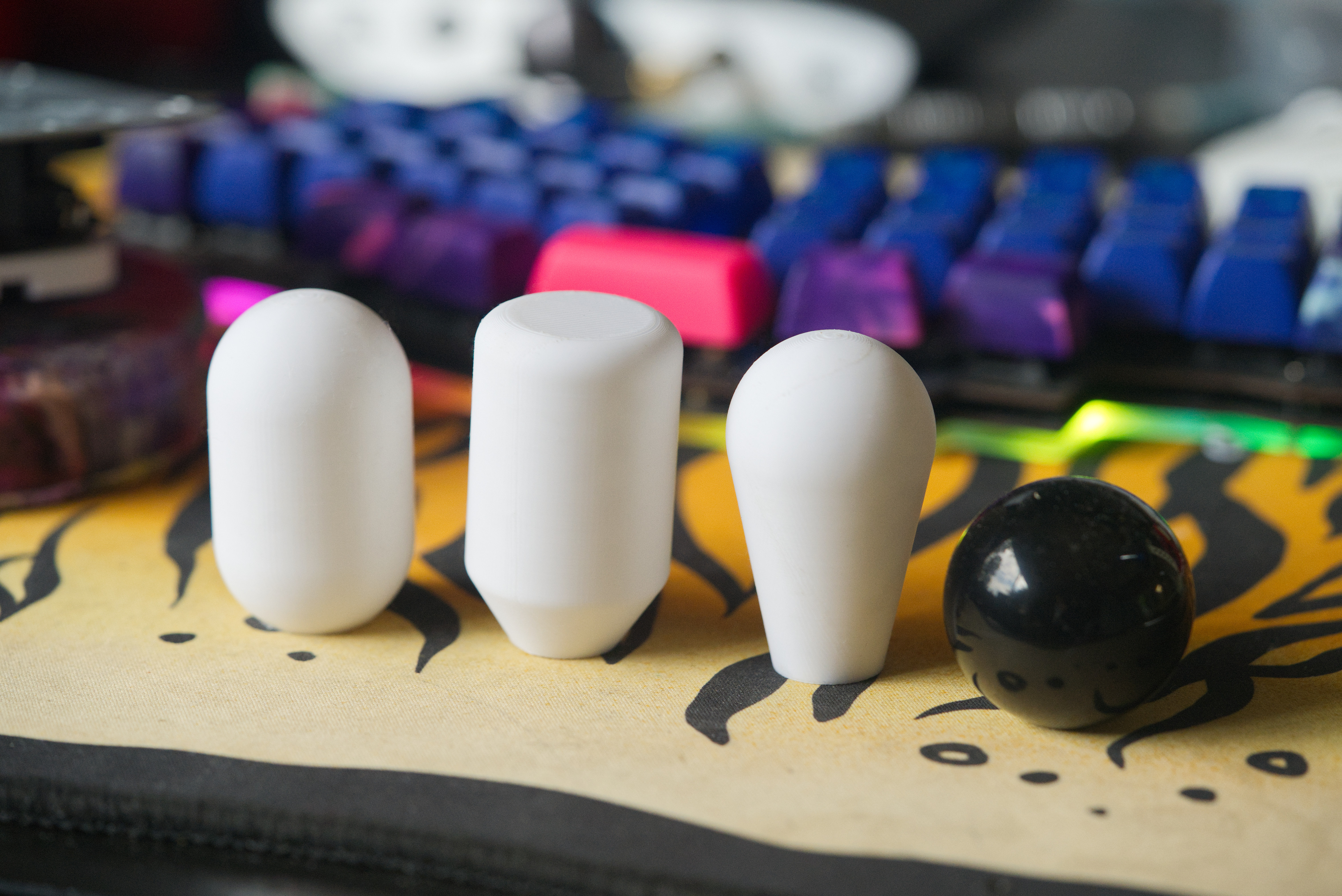 3D Printed Arcade Levers