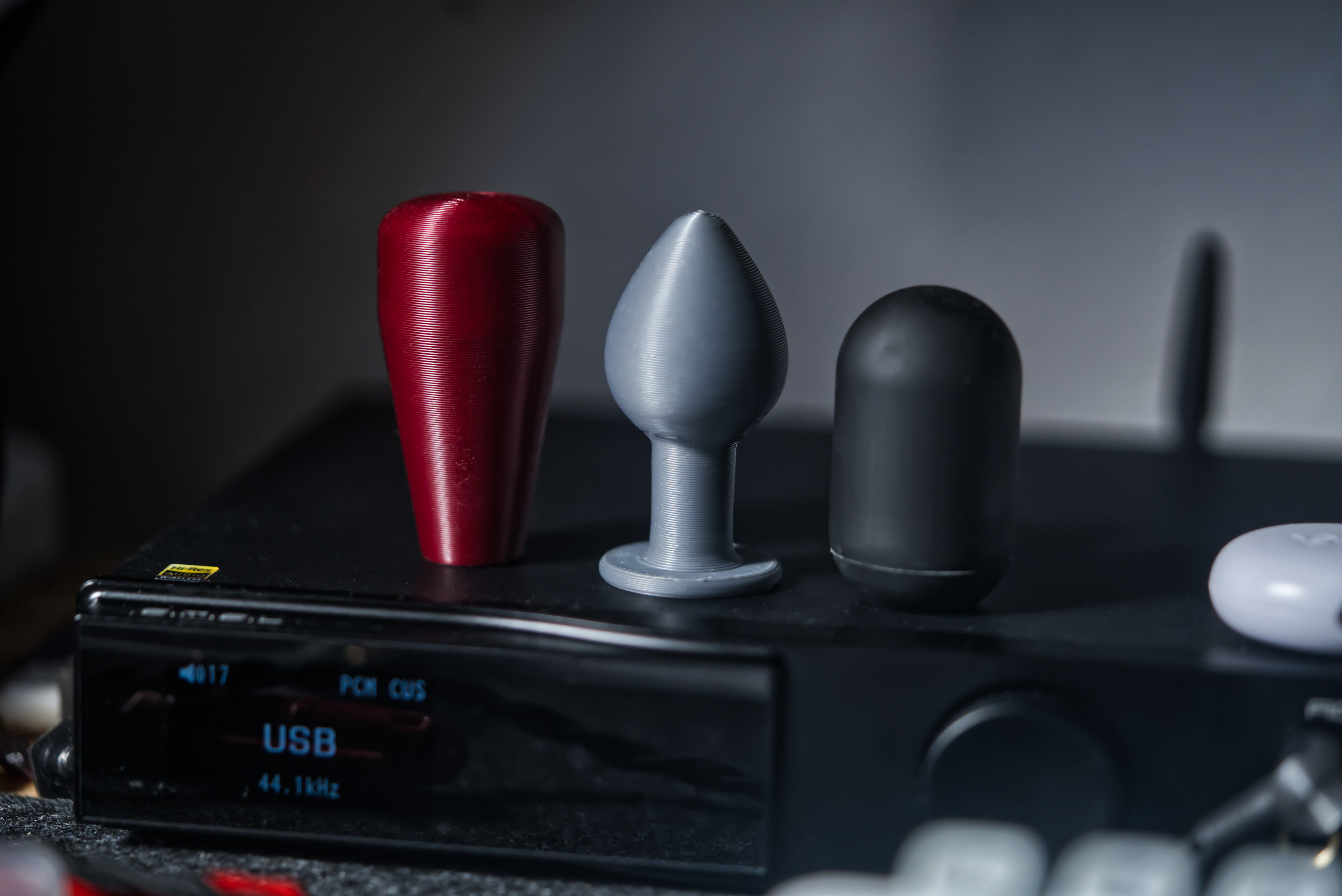 3D Printed Arcade Levers