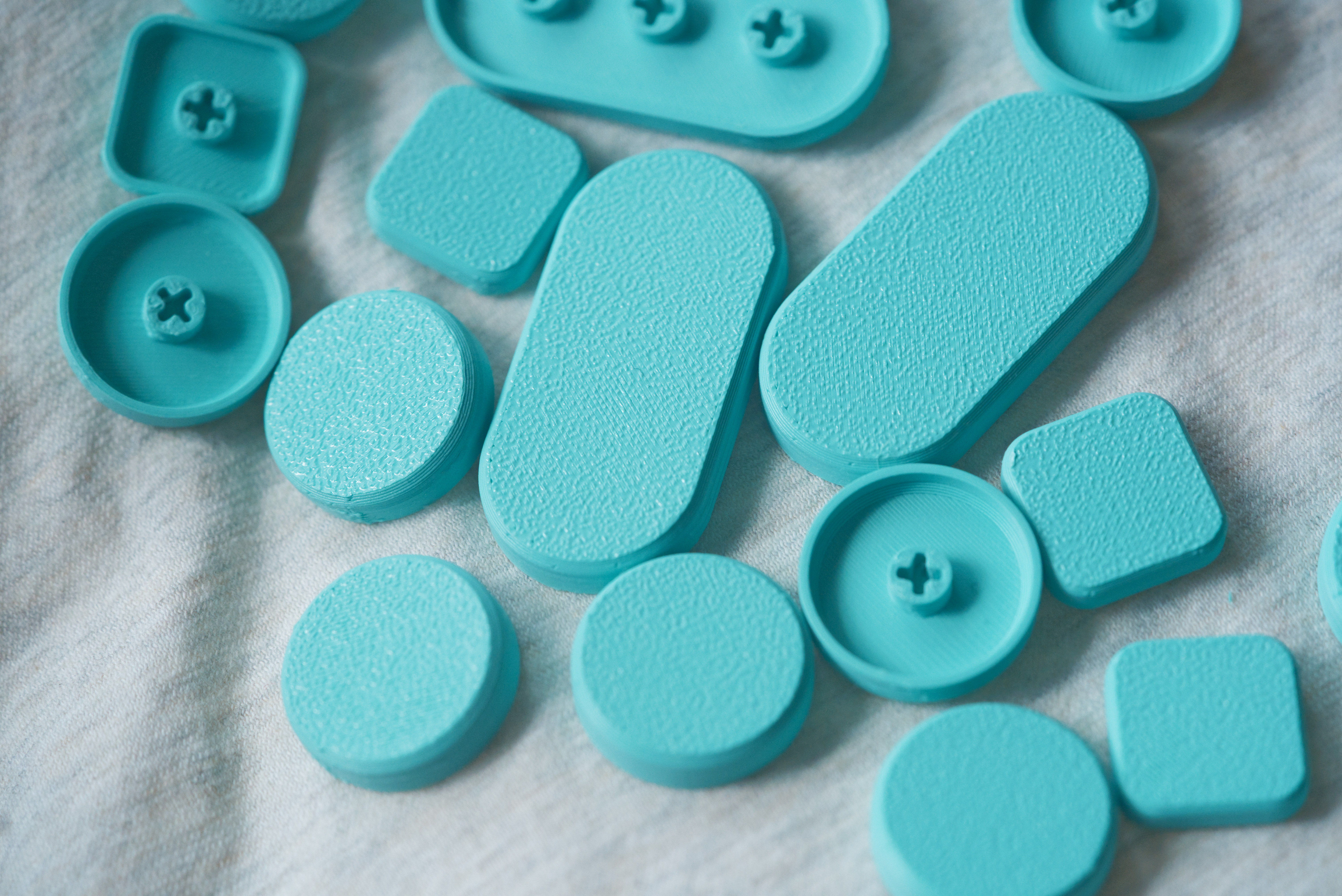 Mavercade Leverless Custom Resin Buttons