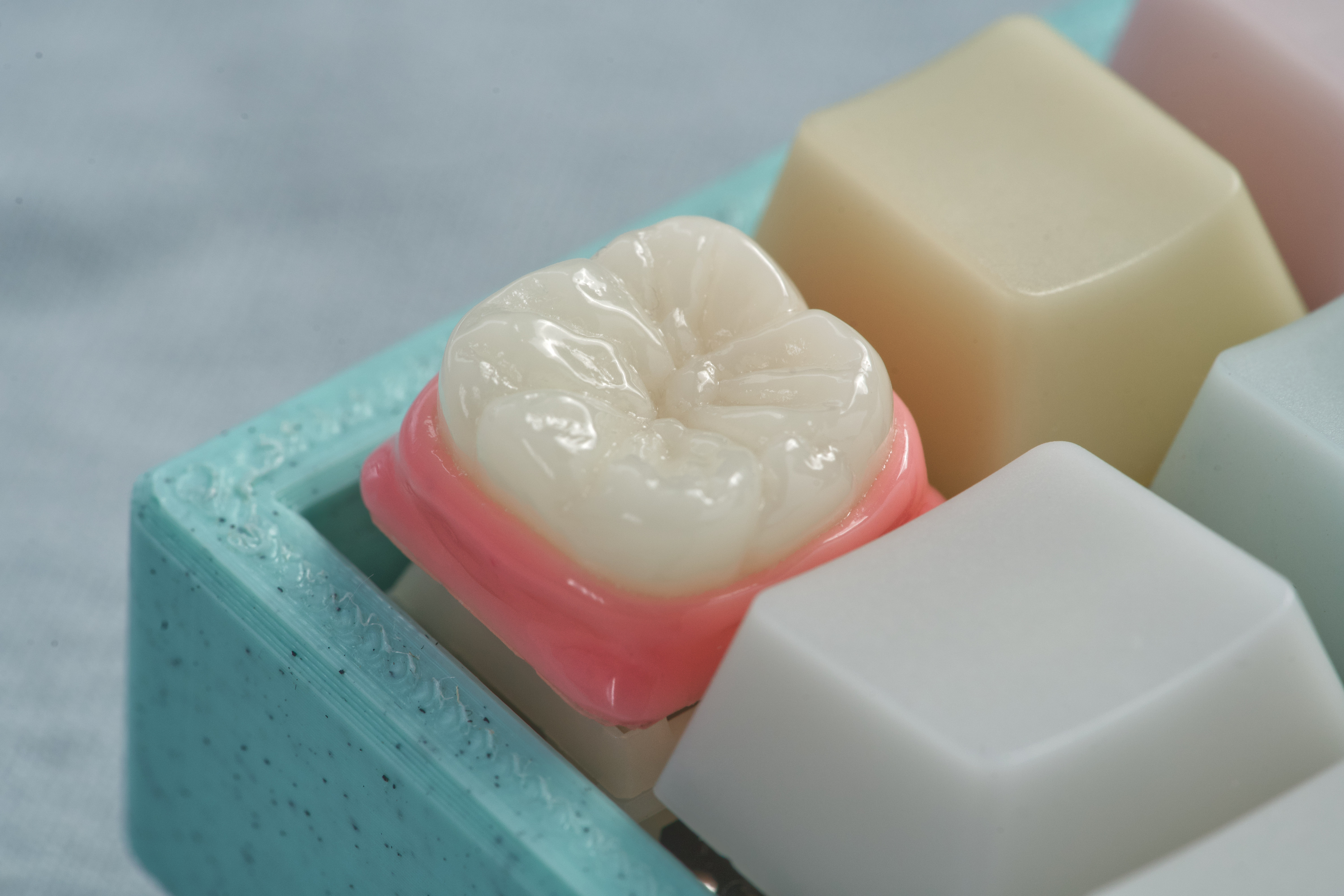 Tooth Keycap