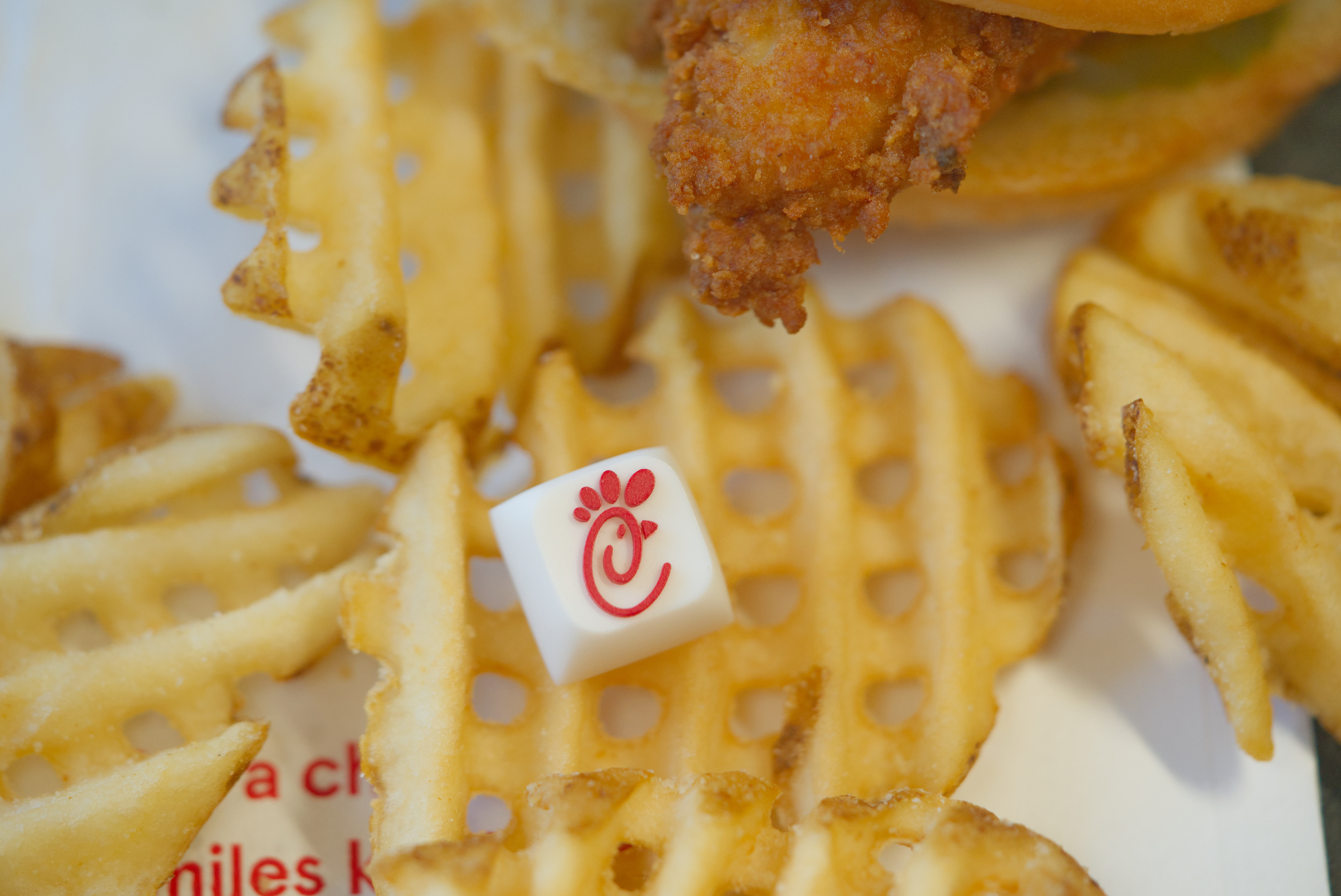 Chick-fil-A Logo Keycap