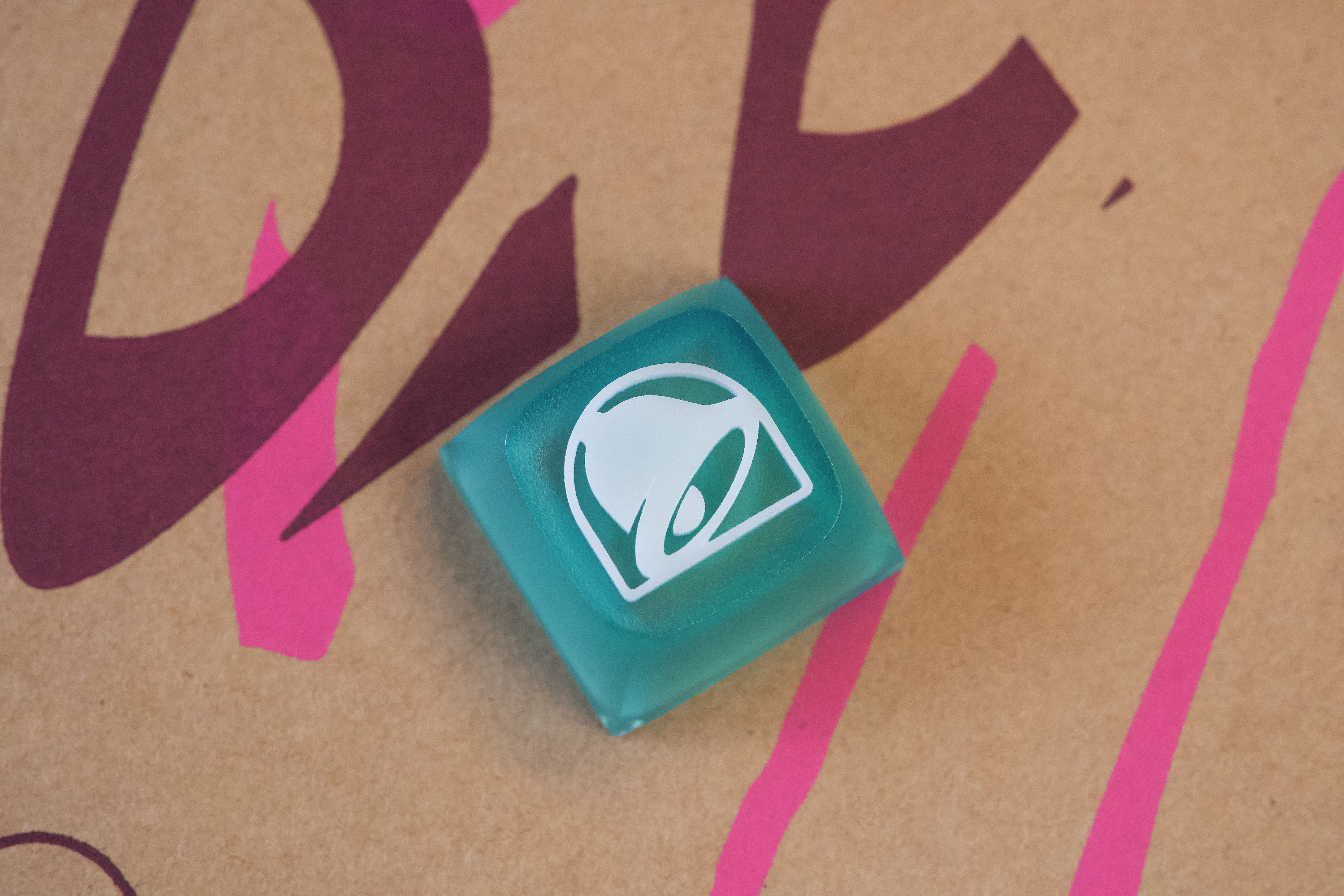Taco Bell Logo Keycap