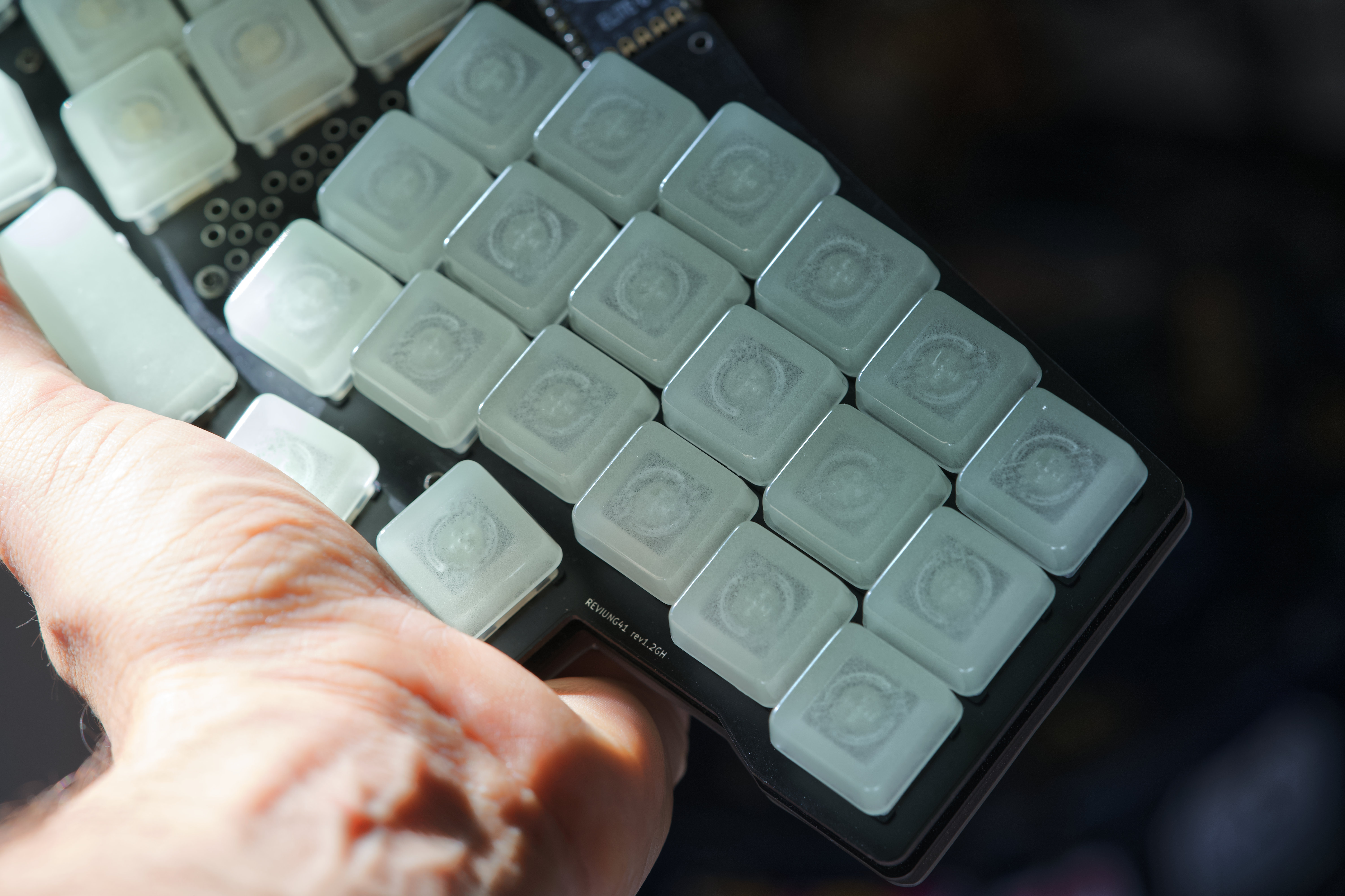 Custom RAMA GRiD Keycaps