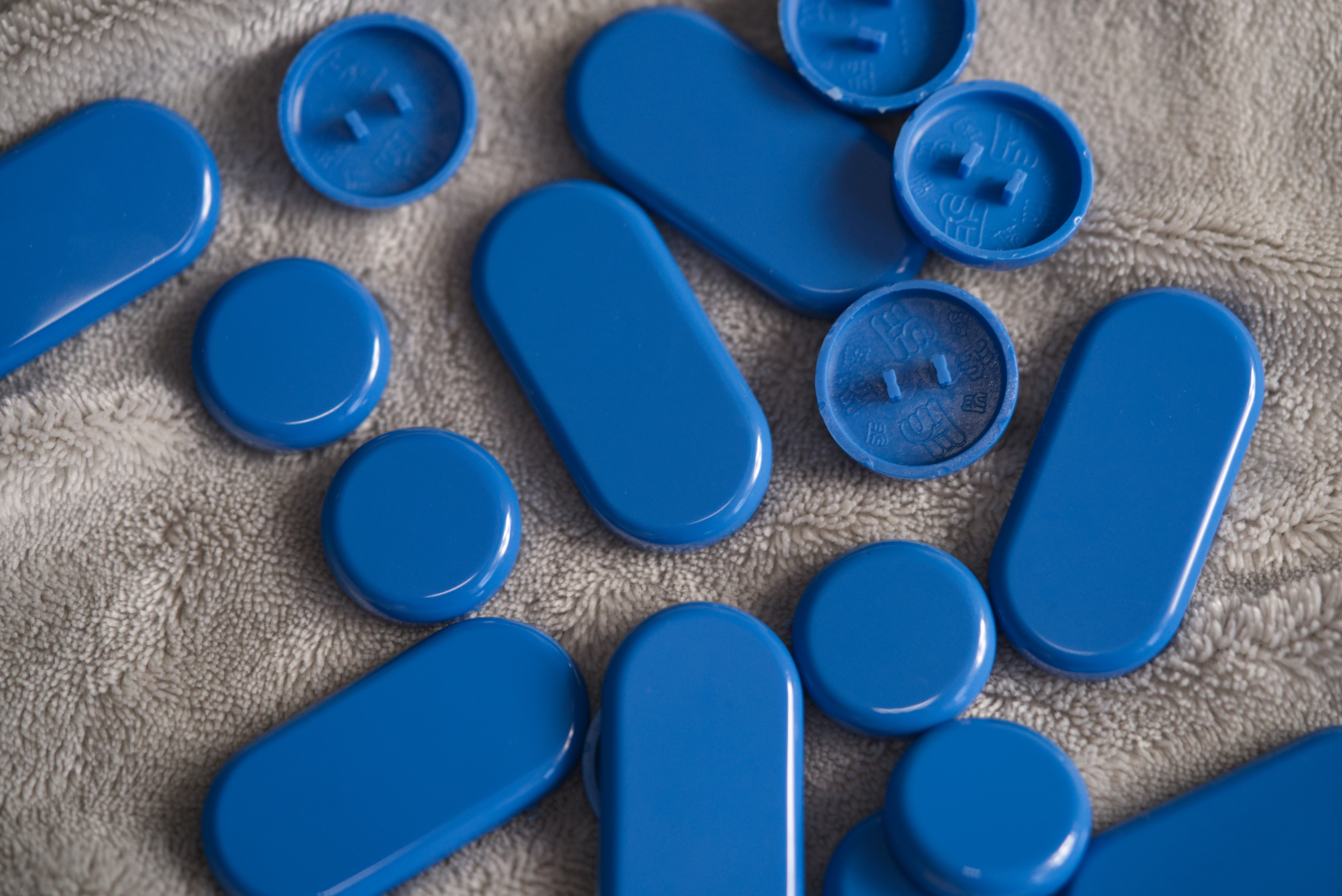 Mavercade Leverless Custom Resin Buttons