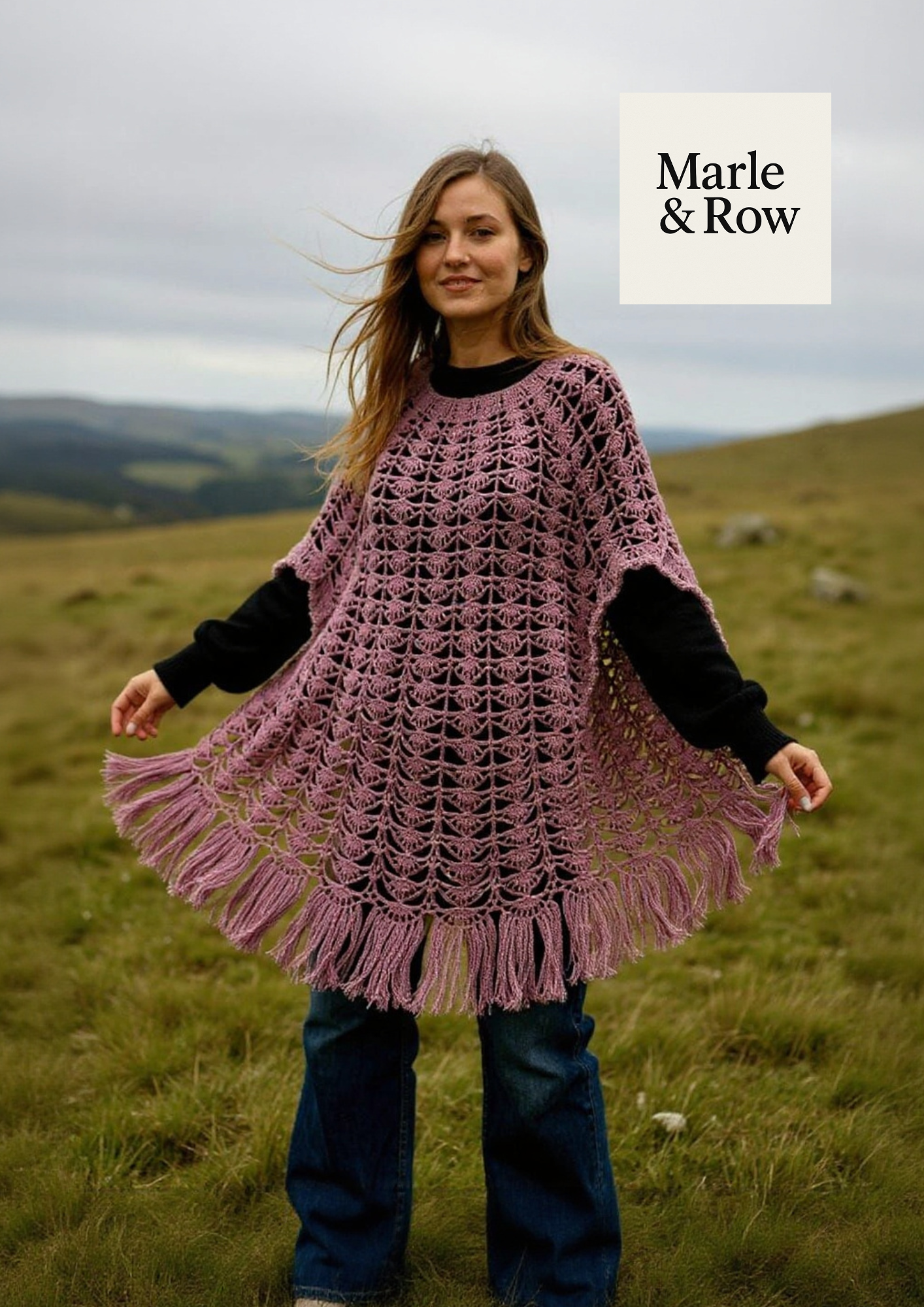 Instant Digital Crochet Pattern PDF Download #1175