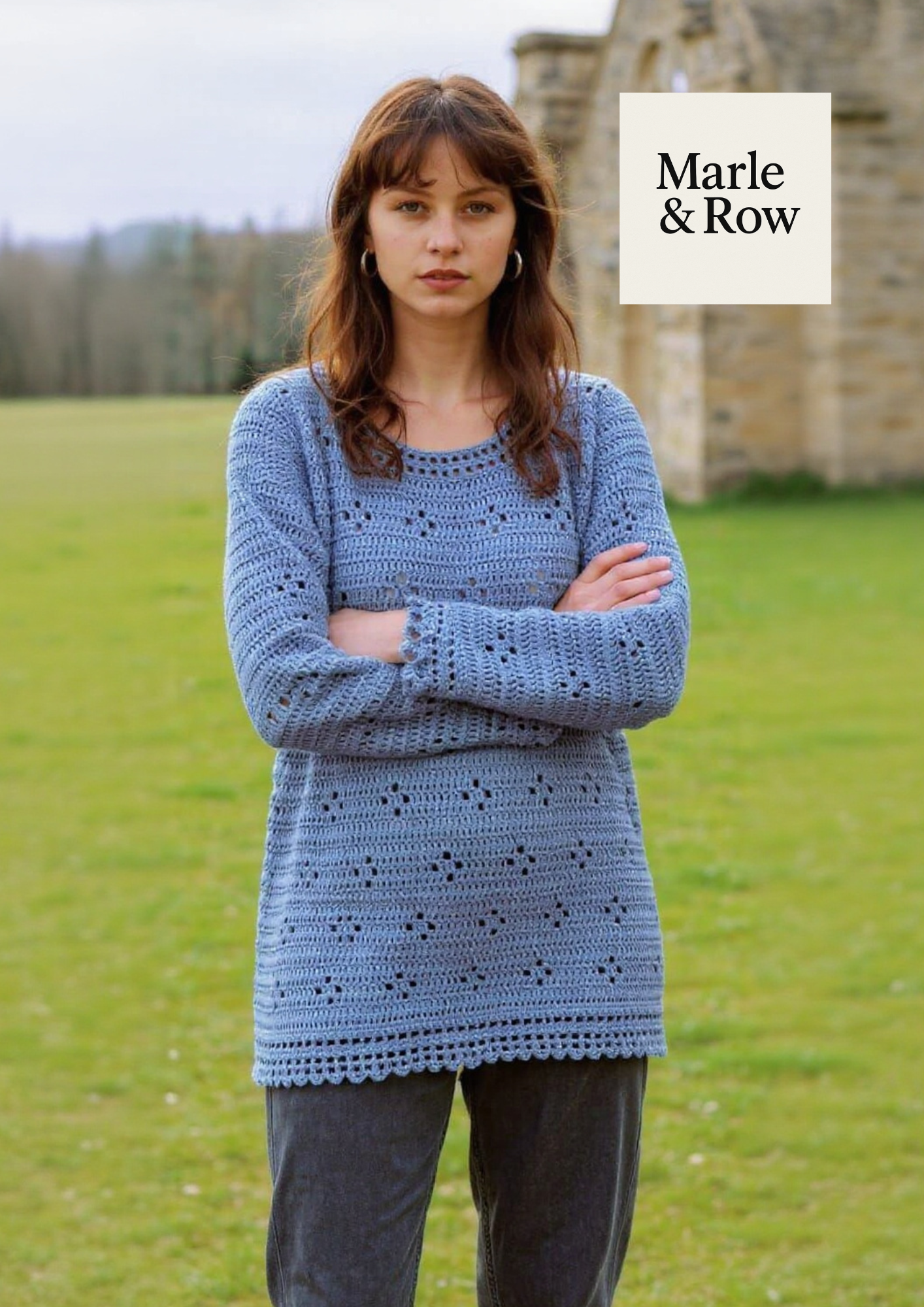 Crochet Pattern Women's Tunic & Top 1031