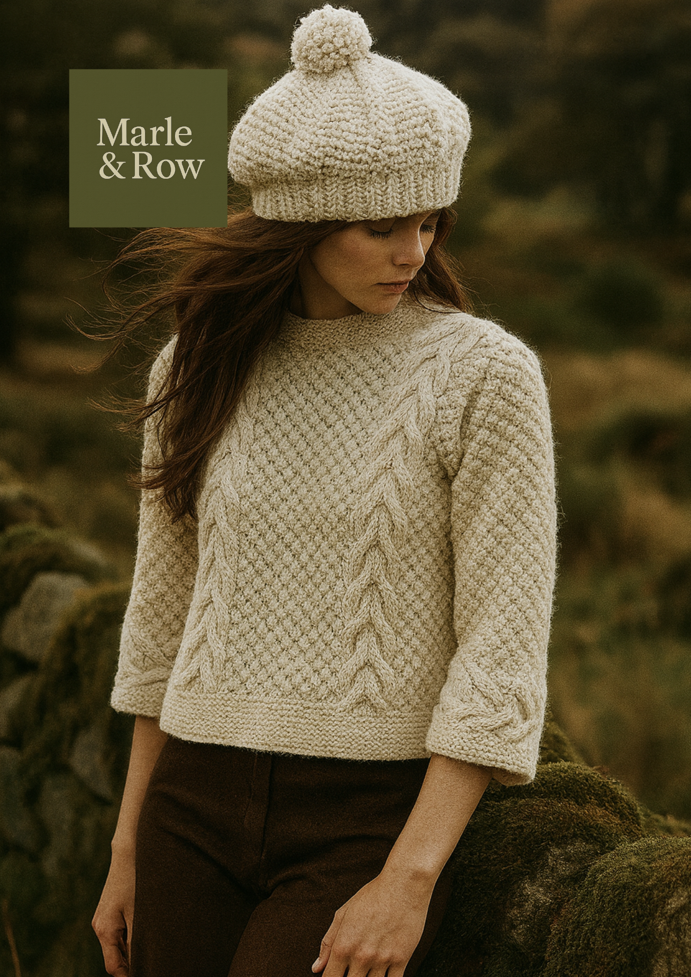 Instant Digital Knitting Pattern PDF Download #1022