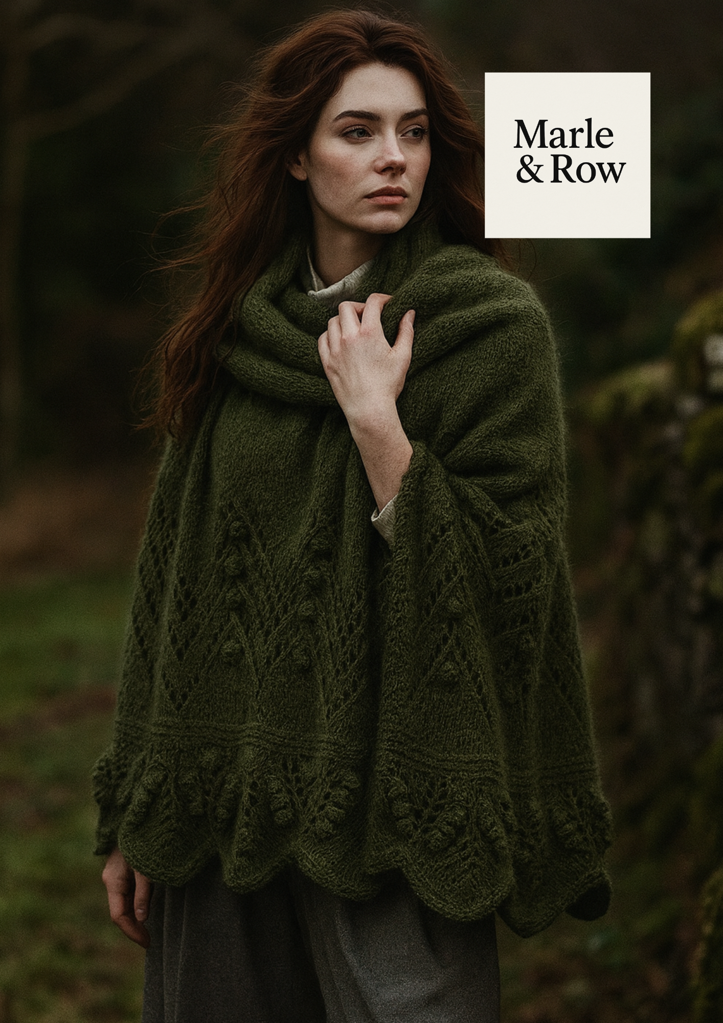 Instant Digital Knitting Pattern PDF Download #1023
