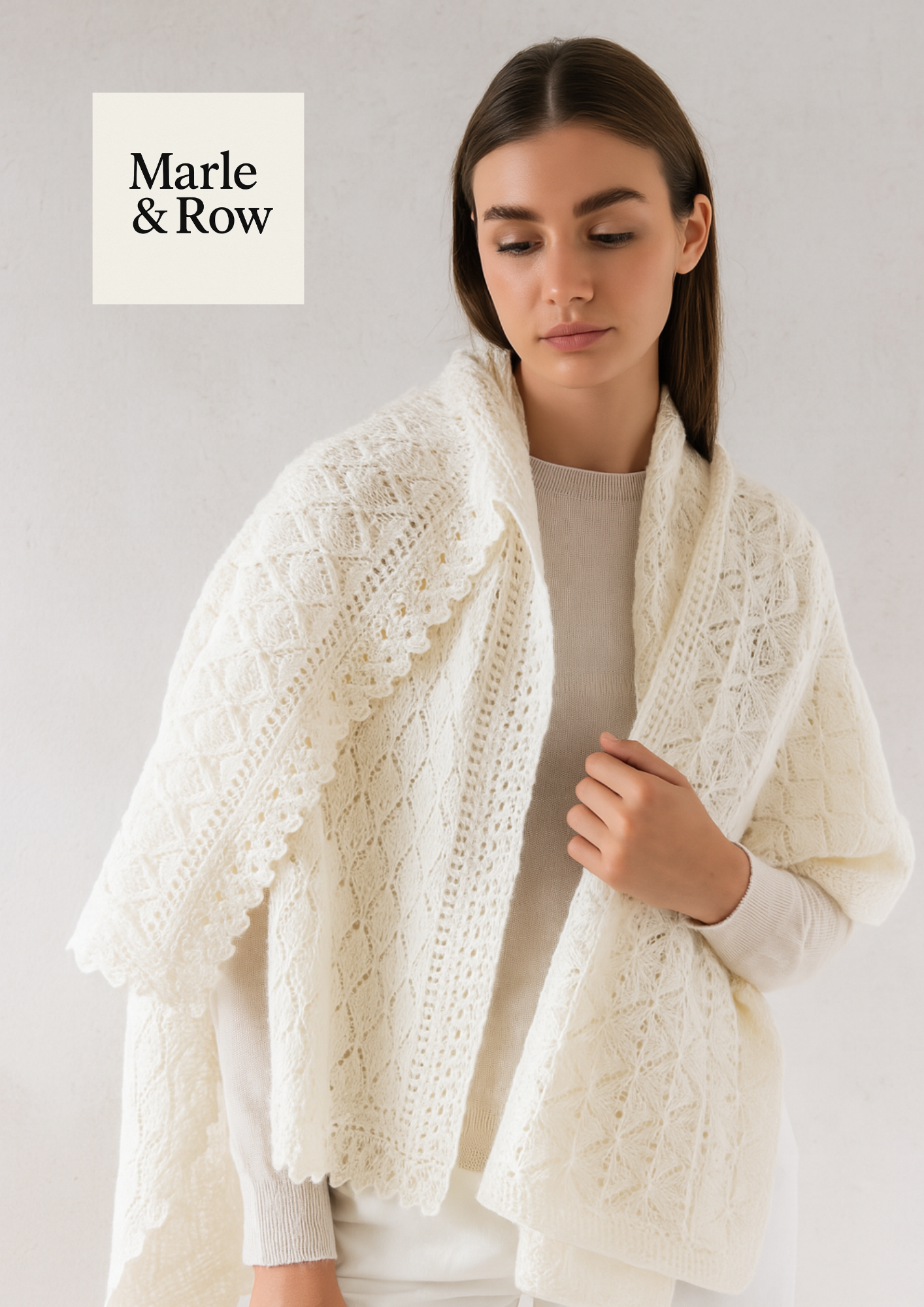 Knitting Pattern Baby's 3 ply and 4 ply Lacy Afghans/Blankets 1068