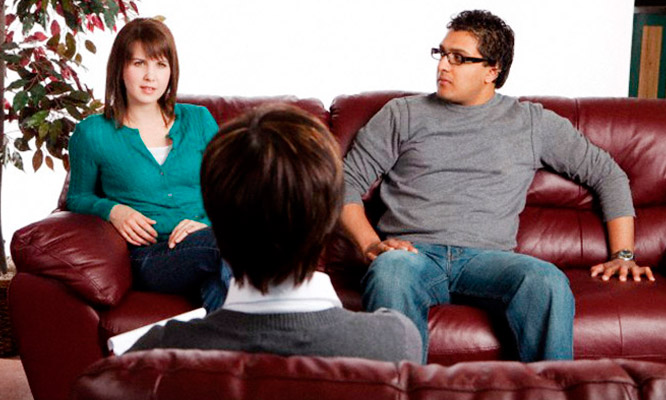 Sesión de Terapia Psicológica de Pareja
