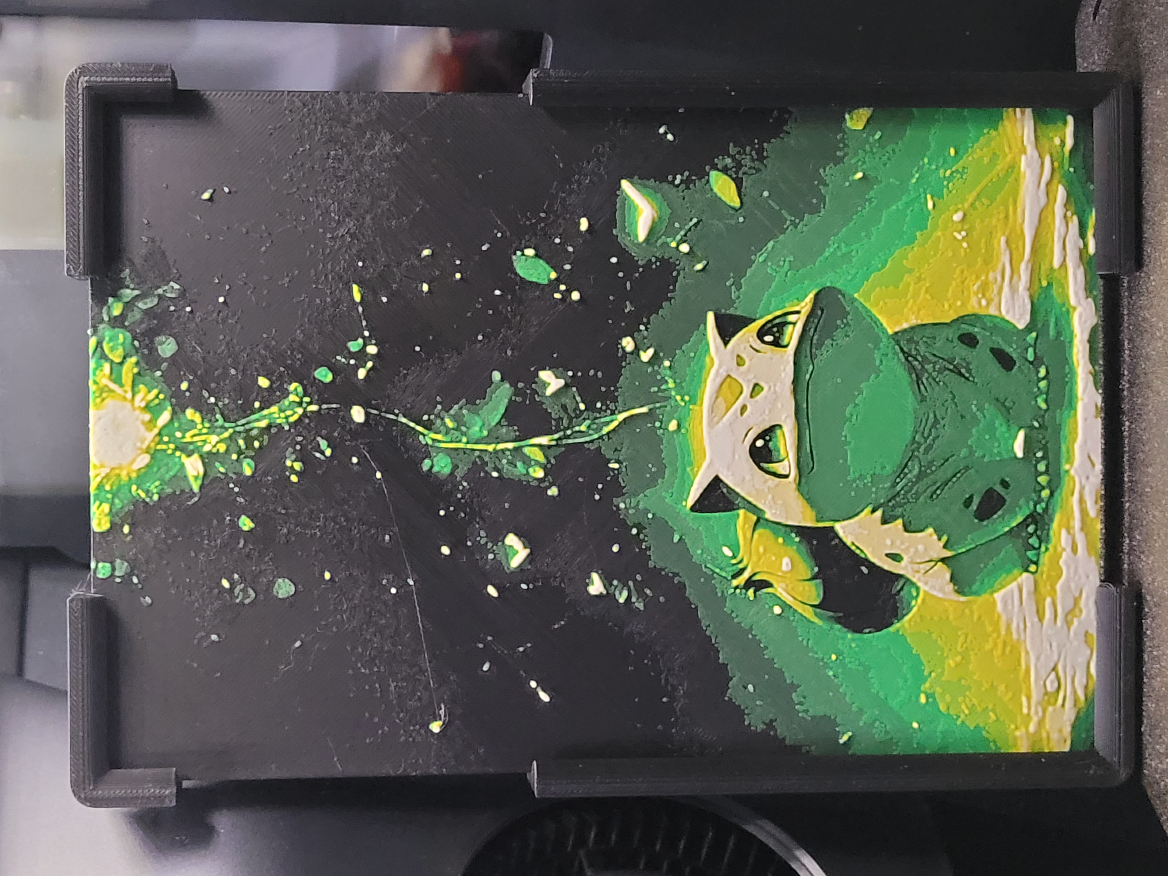 Bulbasaur Art Print