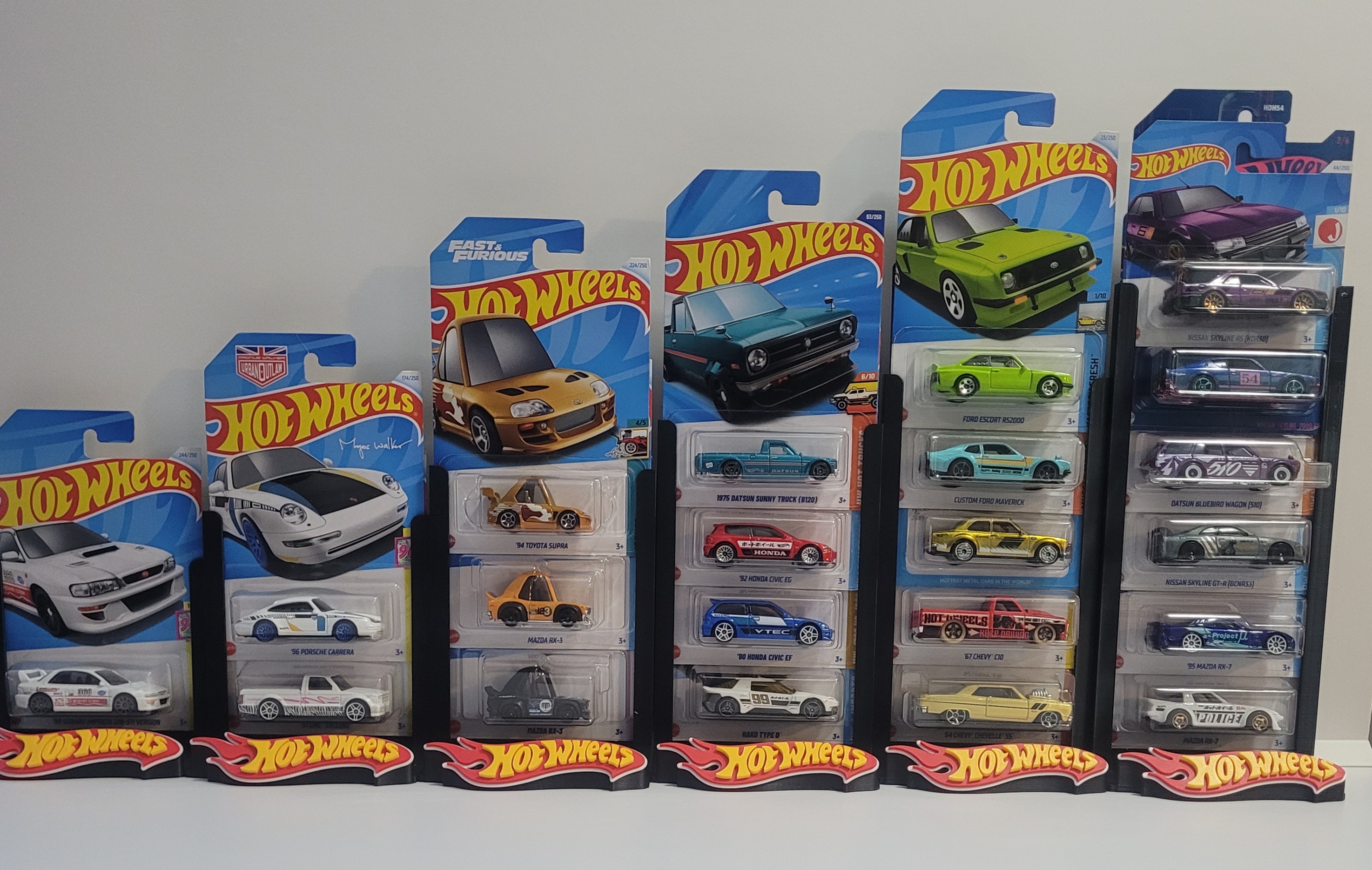 Hot Wheels Collection display stand 