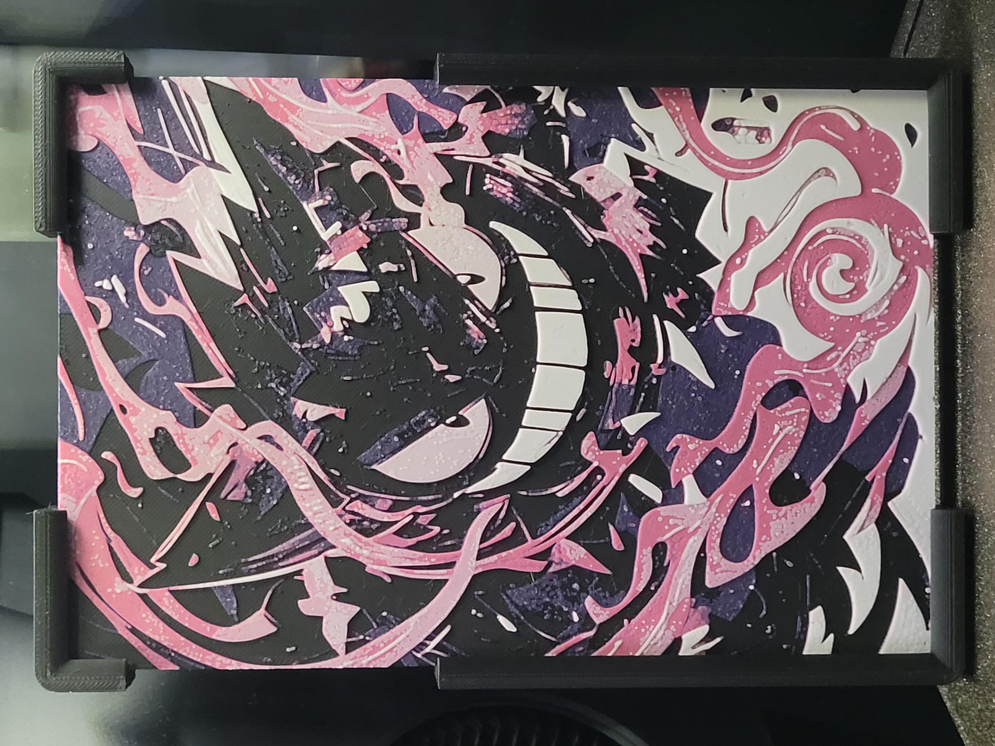 Gengar Art Print