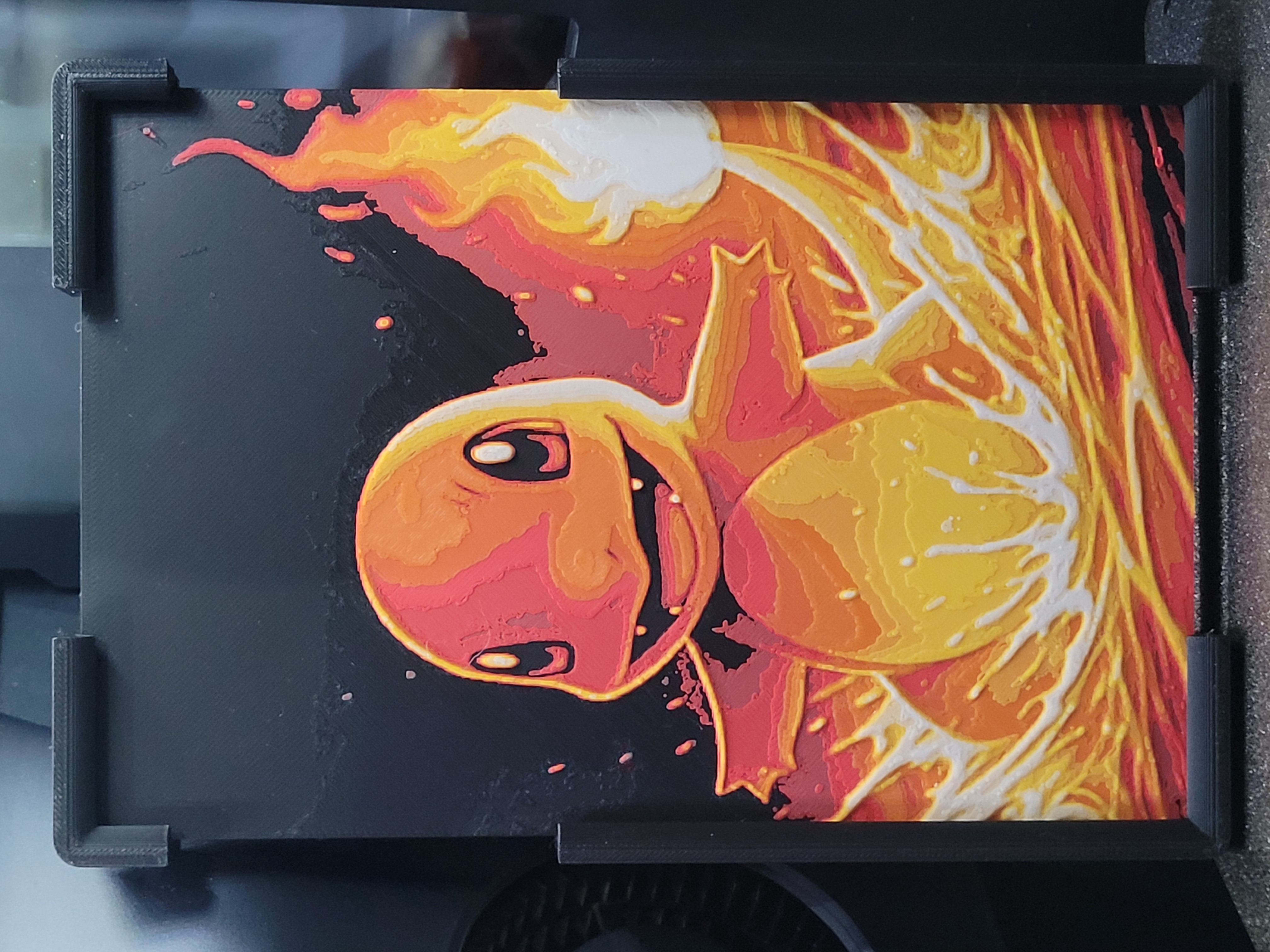 Charmander Art Print
