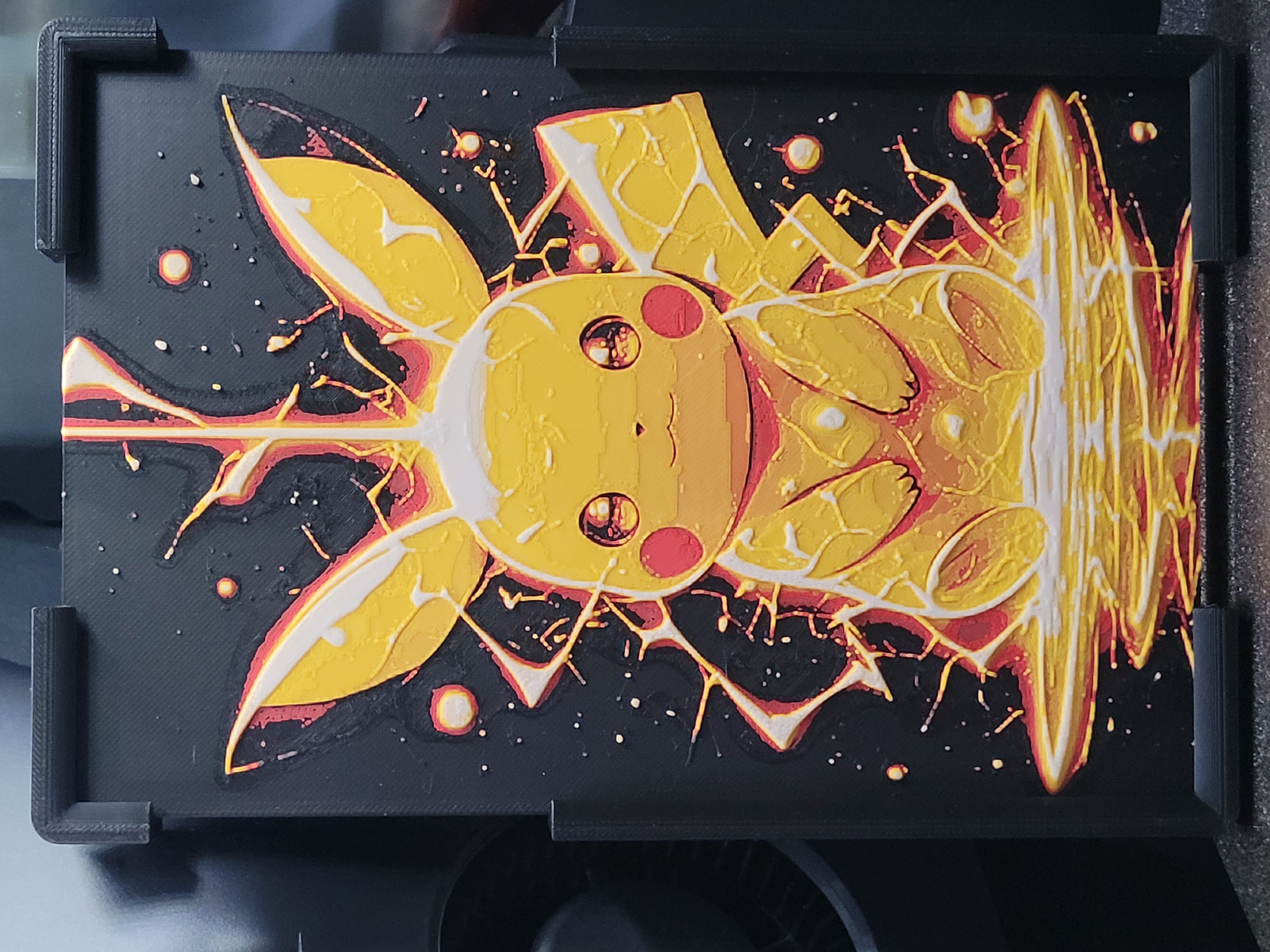 Pikachu Art Print