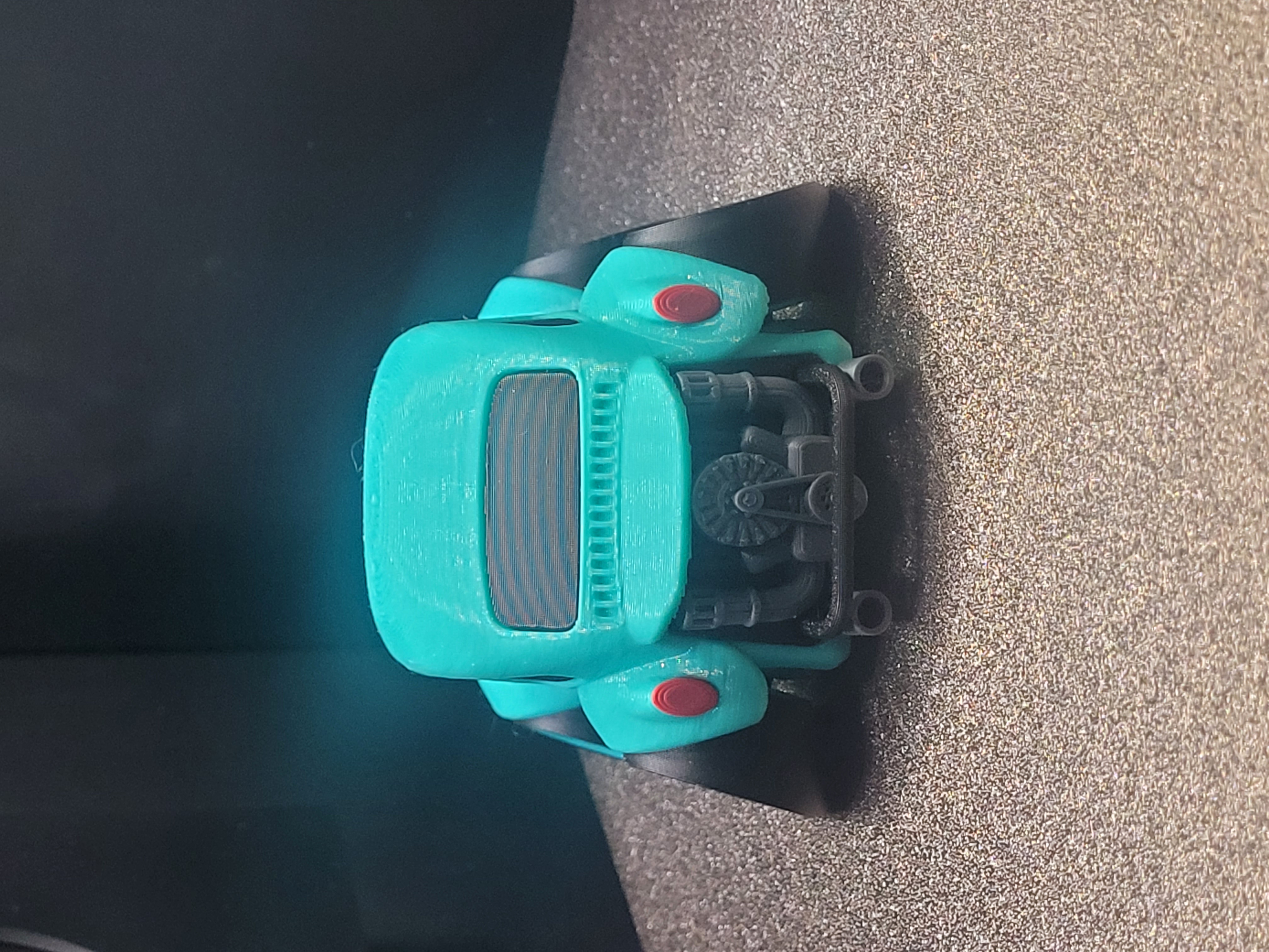 Tooned Beetle