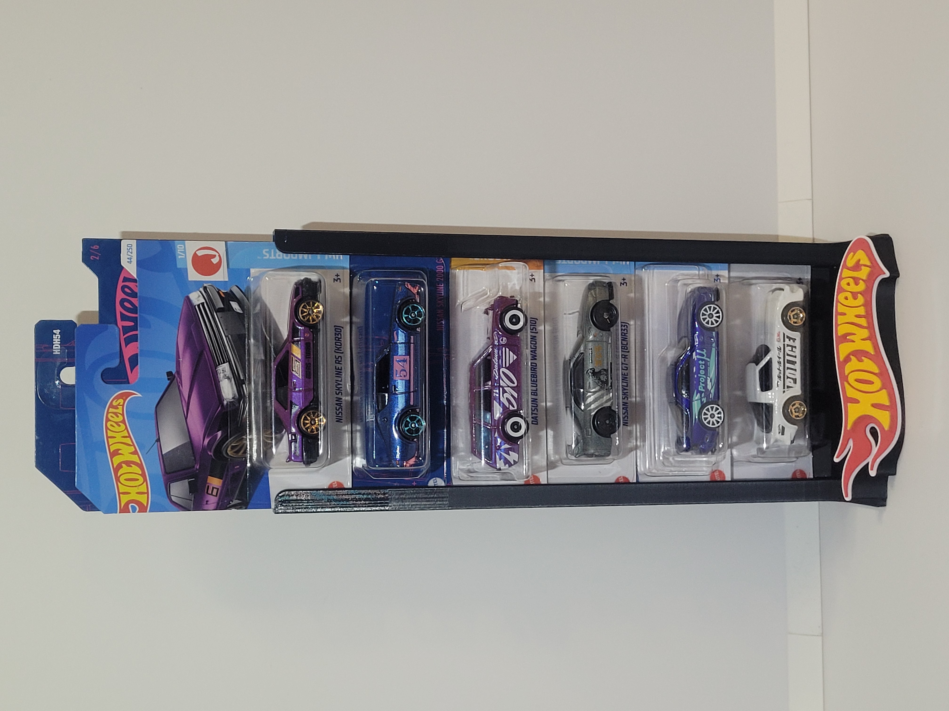 Hot Wheels Collection display stand 