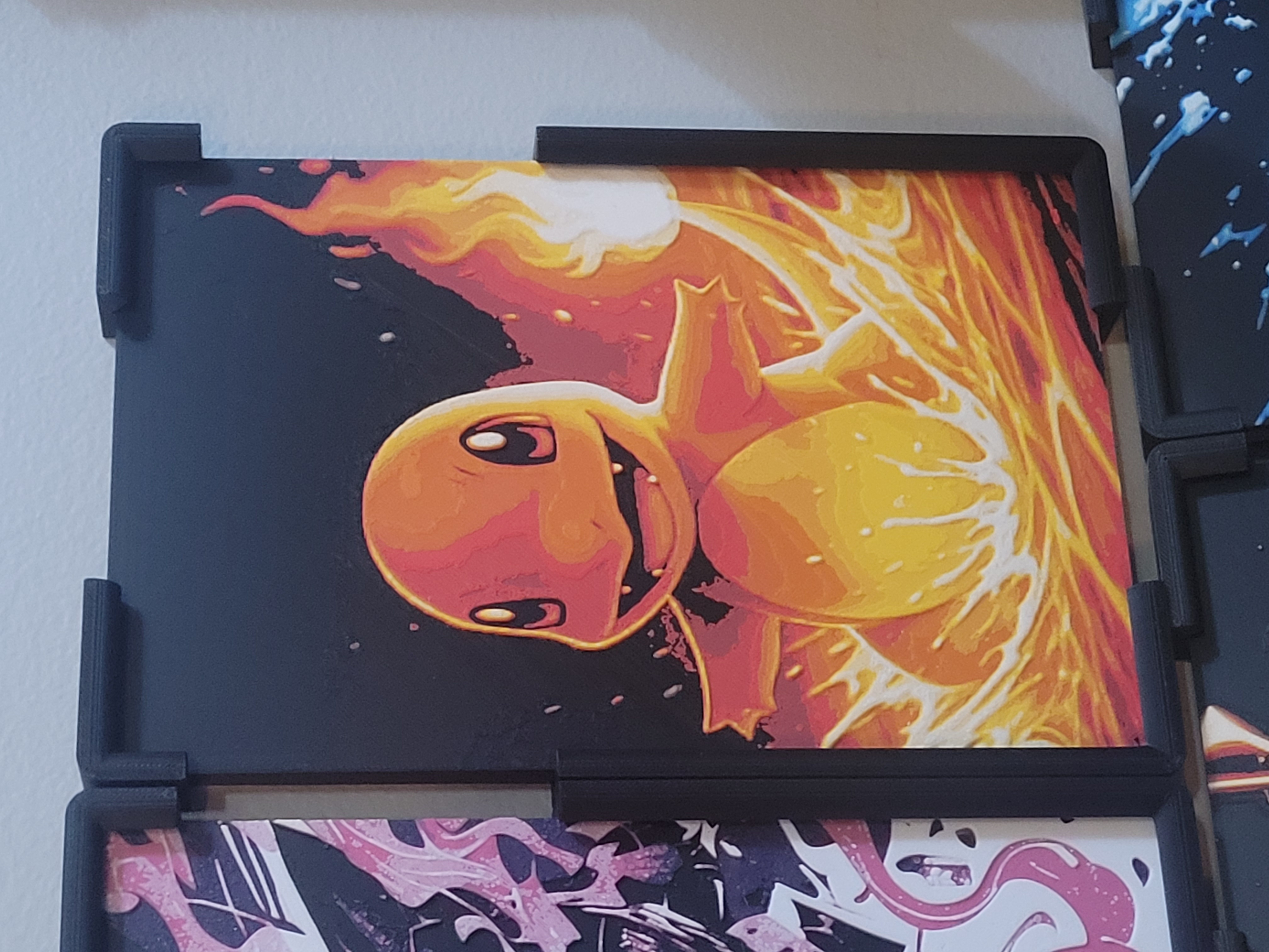 Charmander Art Print
