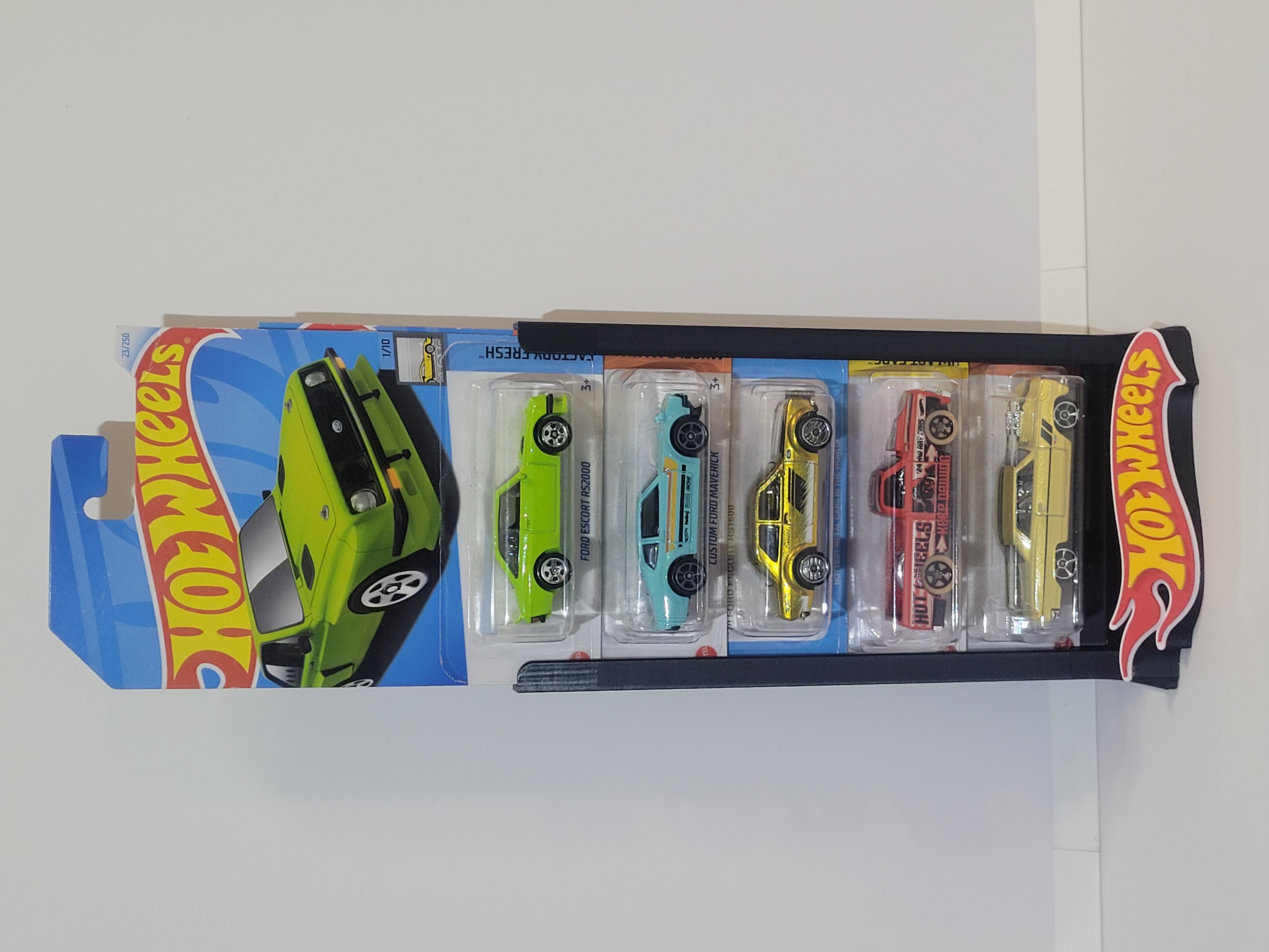 Hot Wheels Collection display stand 