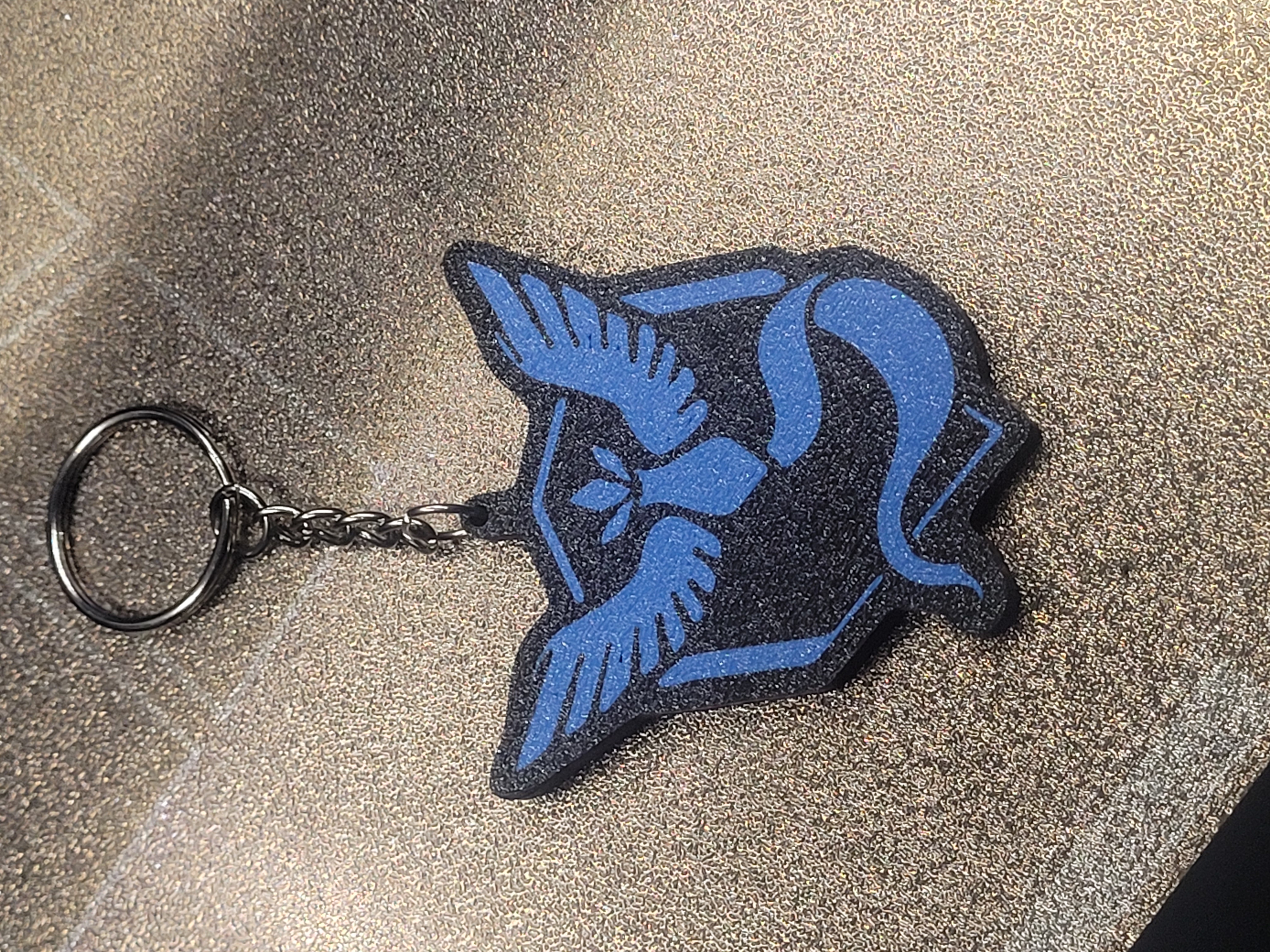 Pokemon Go Team Keychains