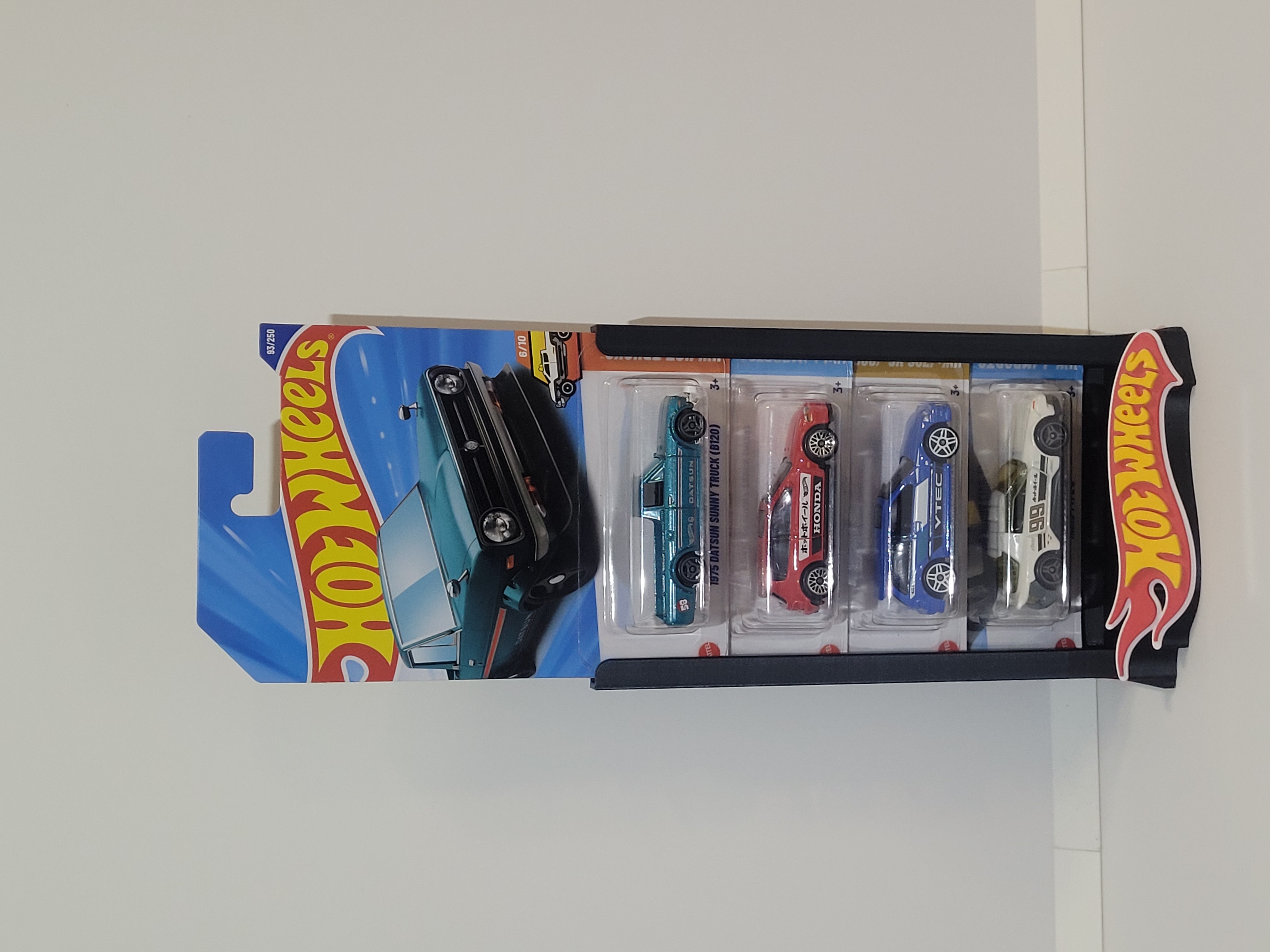 Hot Wheels Collection display stand 