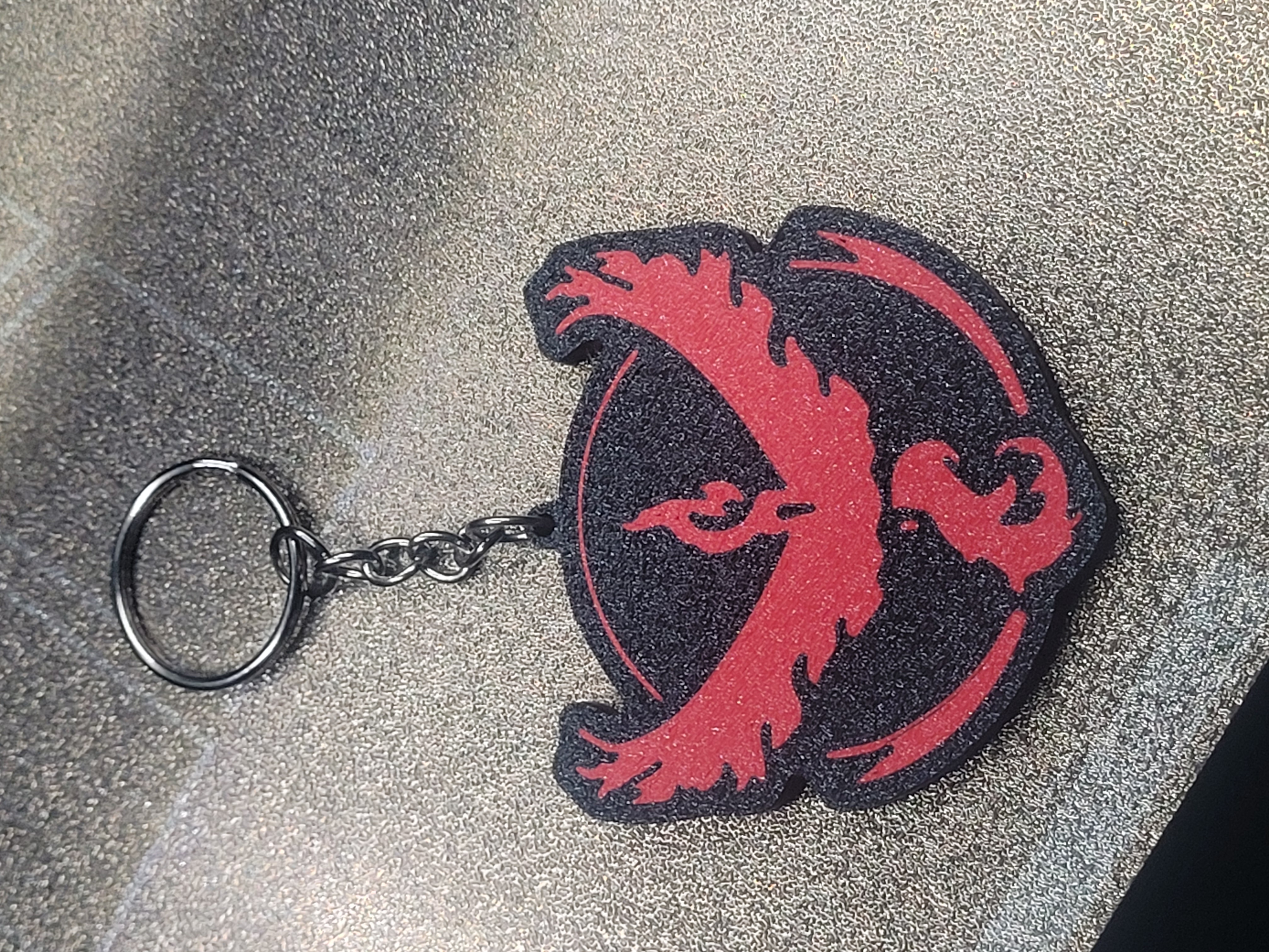Pokemon Go Team Keychains