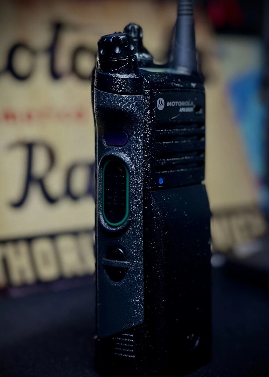 MOTOROLA APX6000R 700/800 + NAS READY PUBLIC SFTY RADIO 