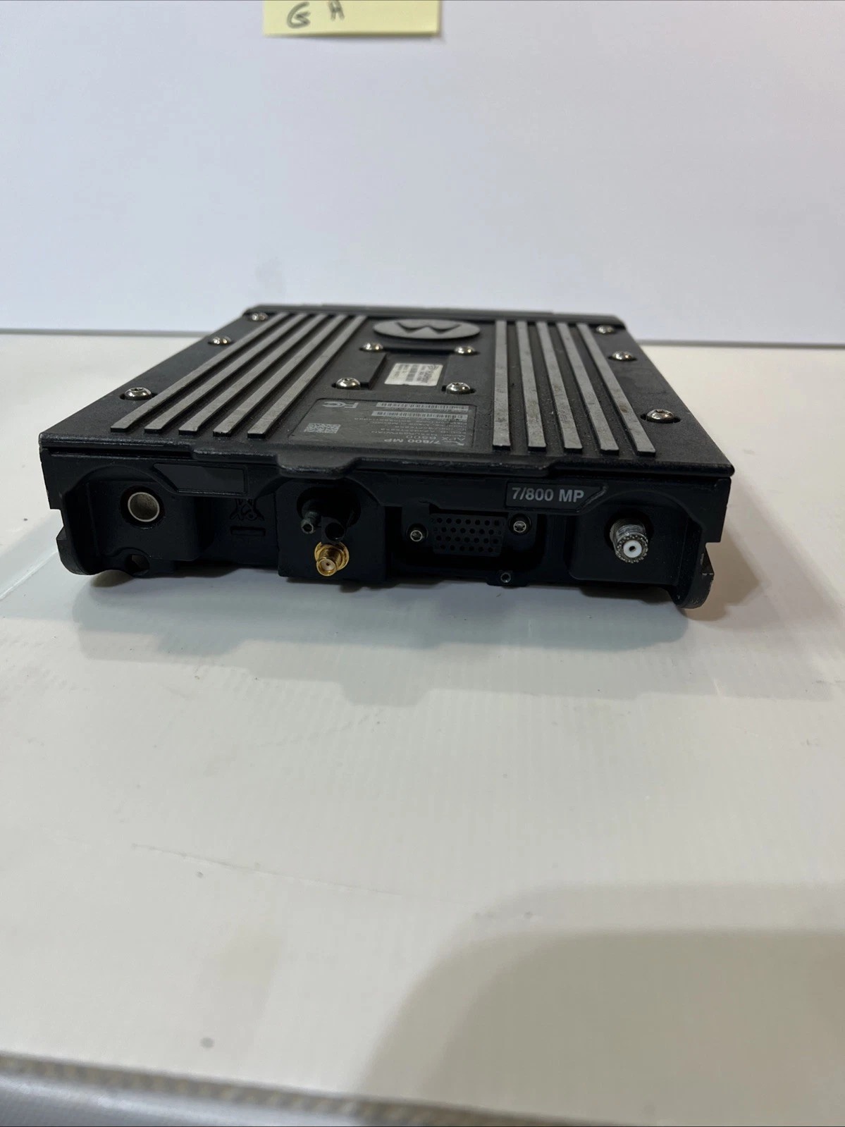 Motorola APX6500 700-800 M25URS9PW1AN P25 Dashmount