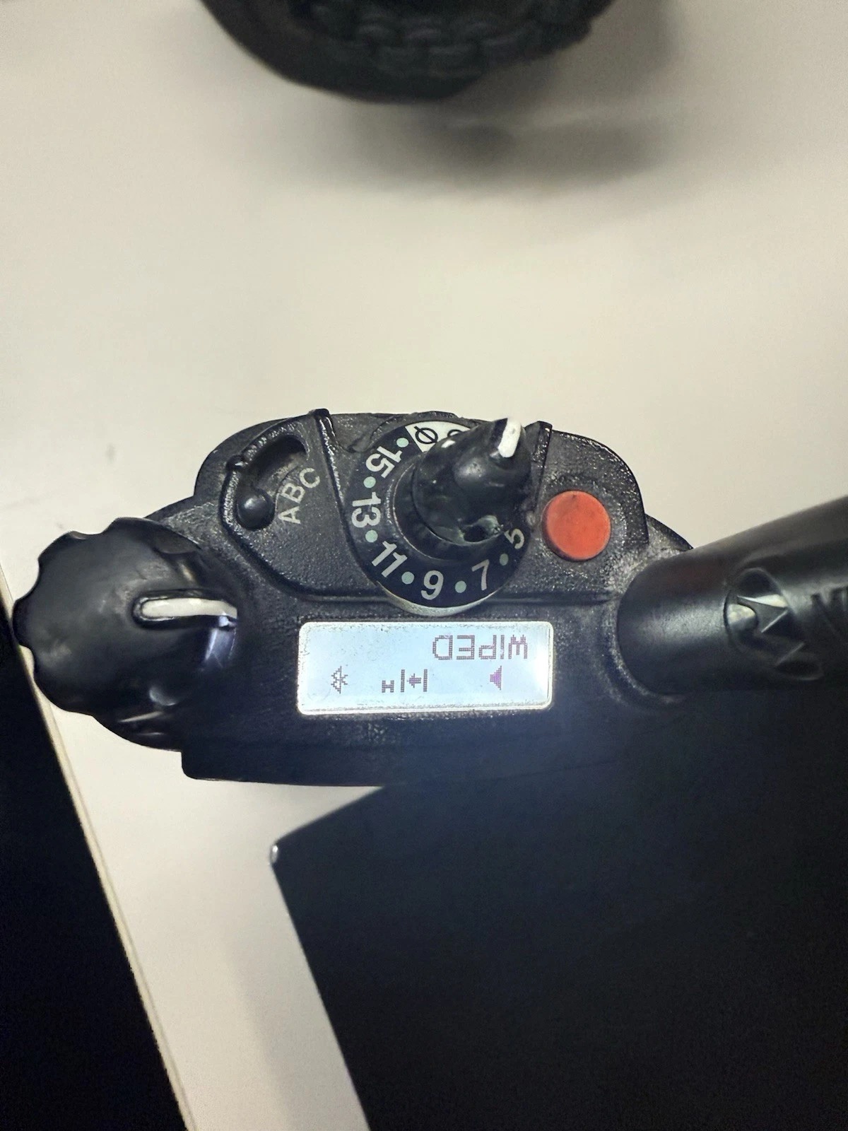 APX 6000 VHF H98KGF9PW6AN . Working With Antenna