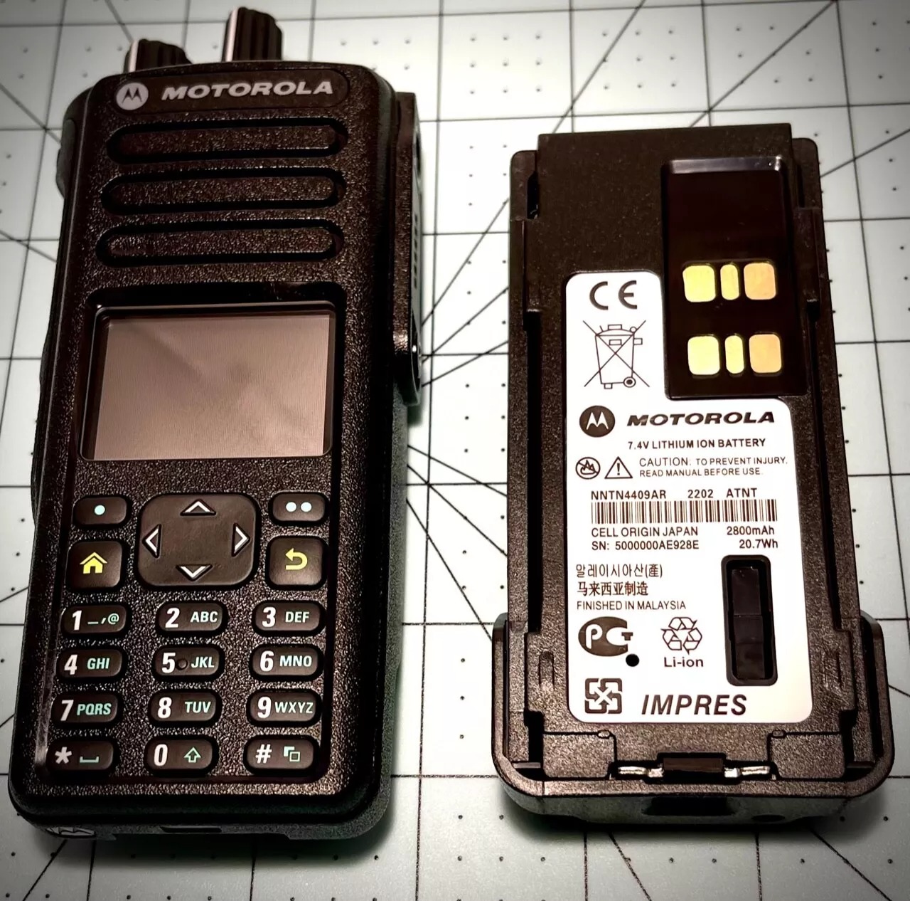 MOTOROLA APX 900 "NEW" UNAFFILIATED SCAN MONITORING POLICE / FIRE / EMS