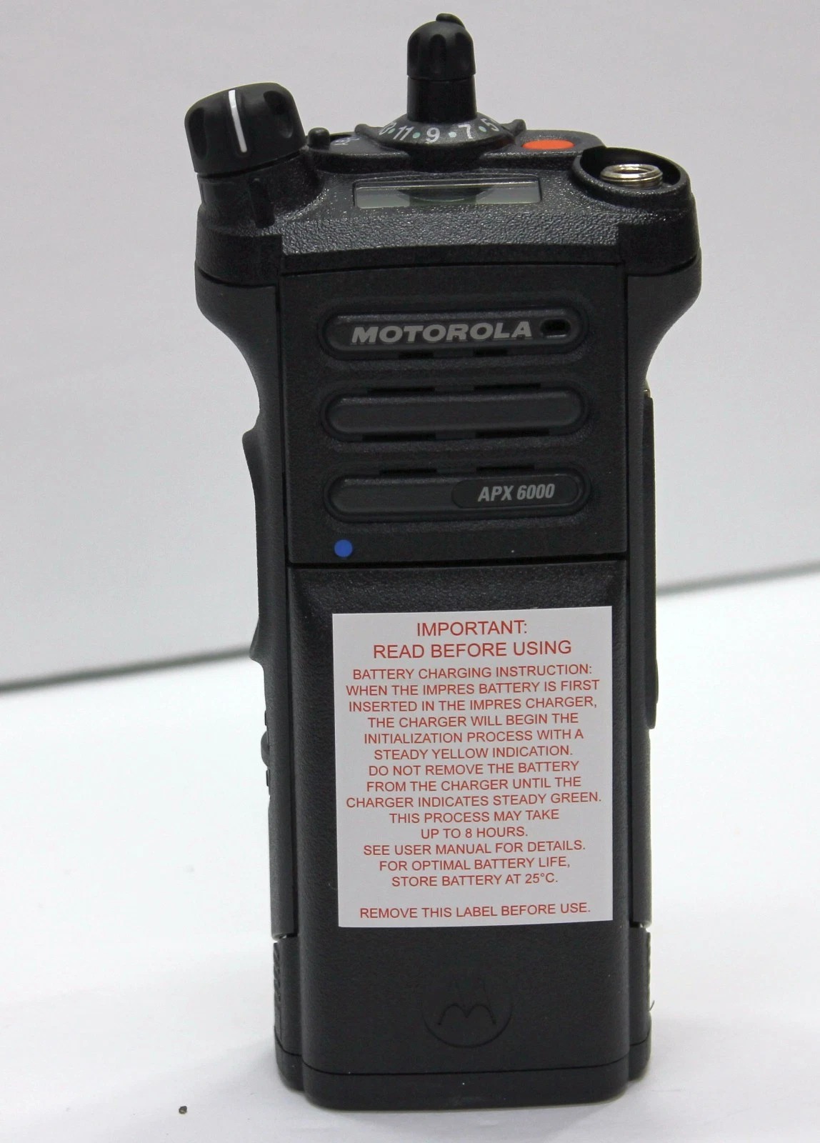 MOTOROLA APX APX6000 700 800 MHZ DIGITAL RADIO P25 PHASE I &II TDMA AES DES WIFI