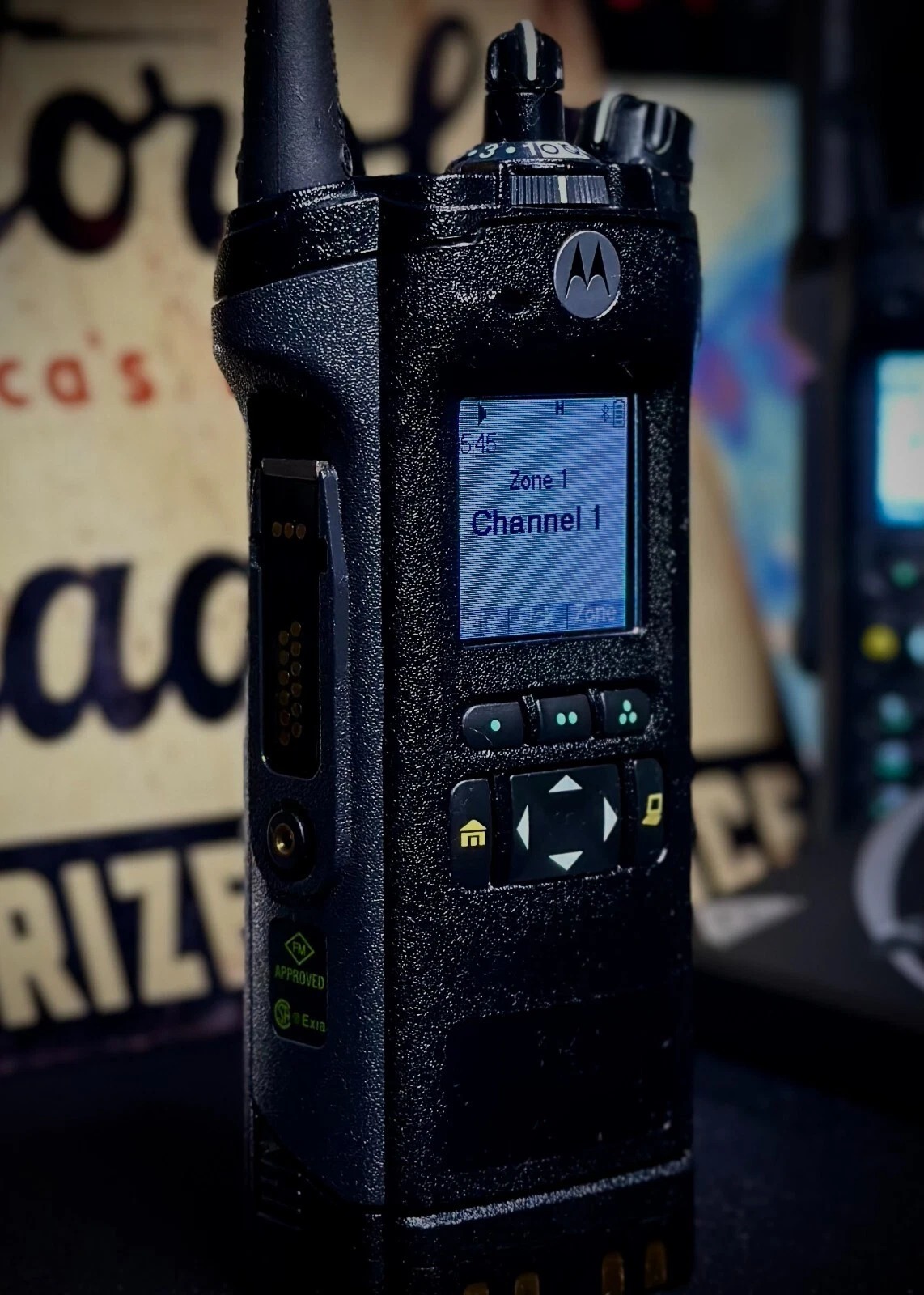 MOTOROLA APX6000R 700/800 + NAS READY PUBLIC SFTY RADIO 