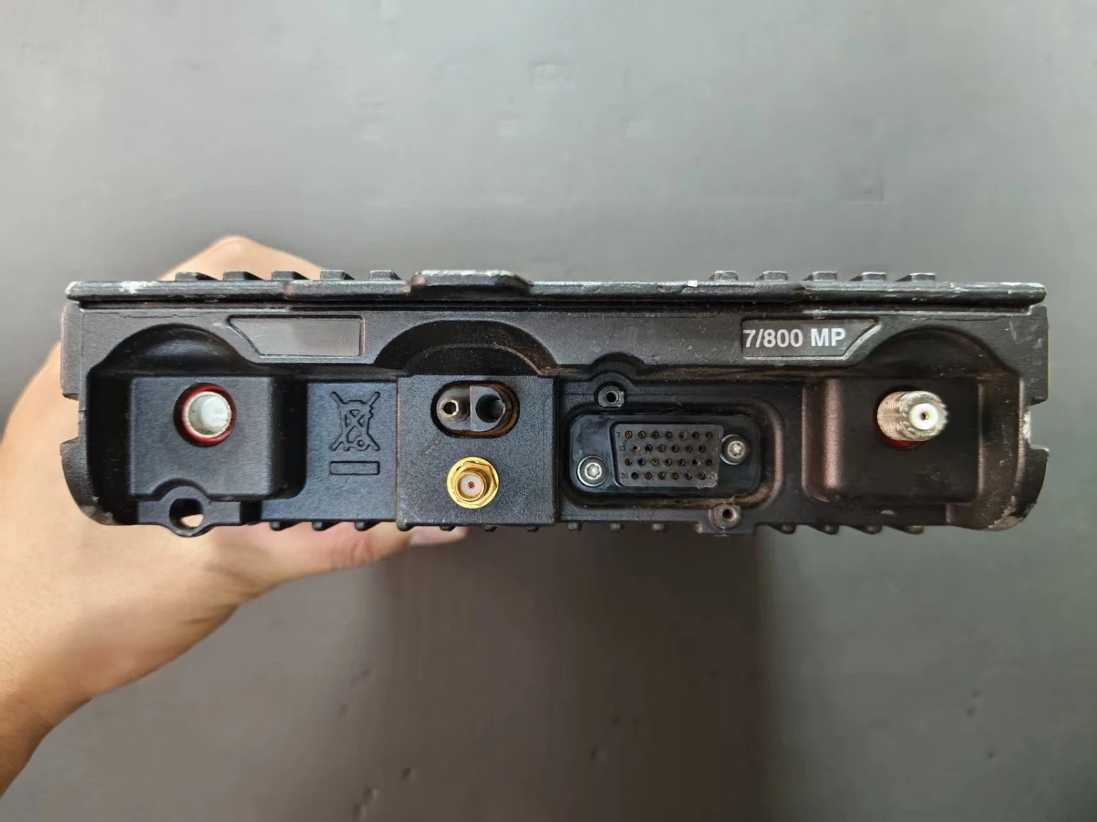 used M25URS9PW1AN Motorola APX 6500 700/800 MHZ Radio