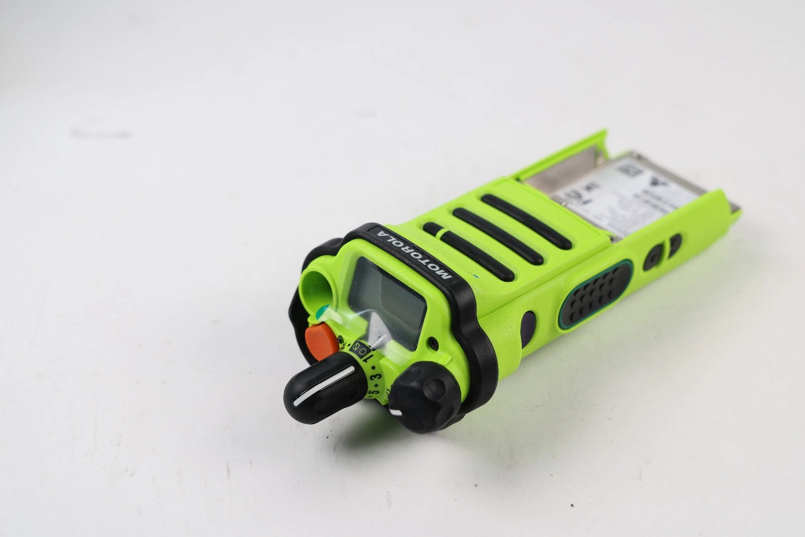 Motorola APX7000XE 3.5 UHF R1 / 700-800 FPP 5 Algo's w/ Bluetooth #Grn w/ Tag