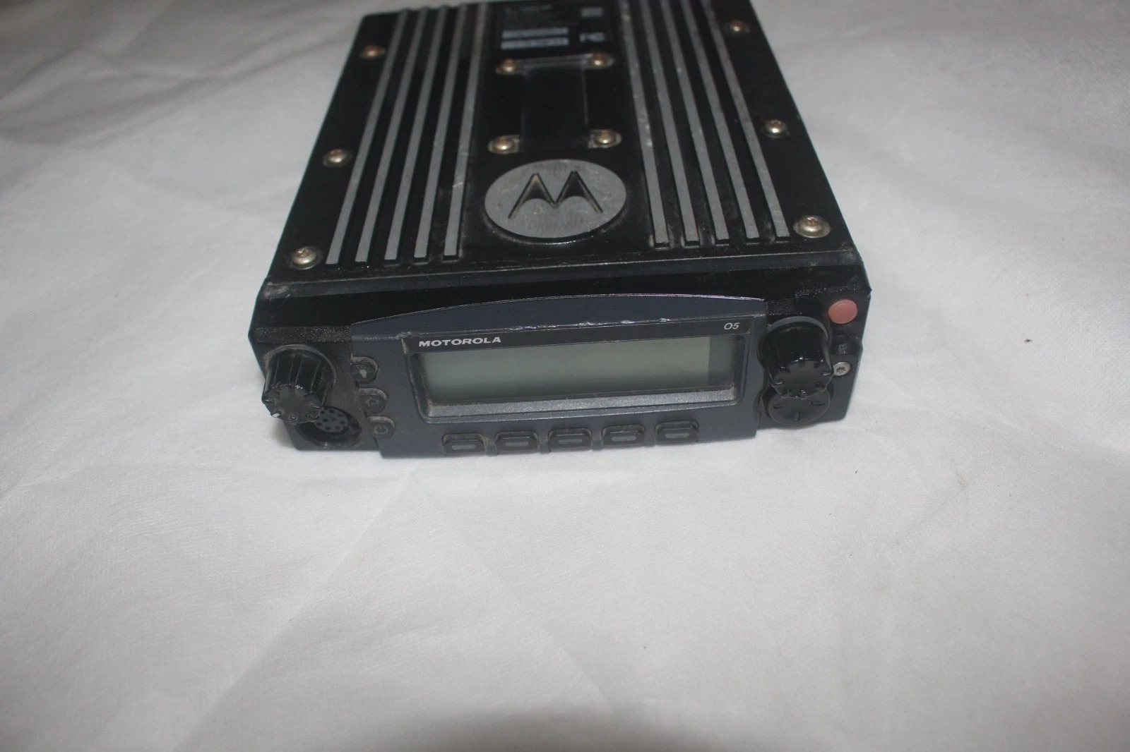 USED Motorola M25URS9PW1AN APX6500 700/800 Radio with O5 Dashmou TDMA