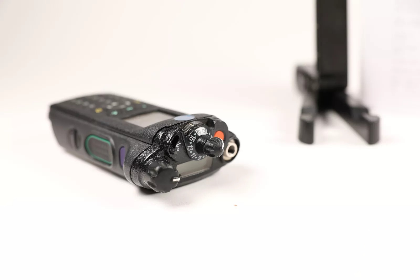 Motorola APX6000 BN 3.5 VHF FPP 5 Algo's H98KGH9PW7BN w/ Tag