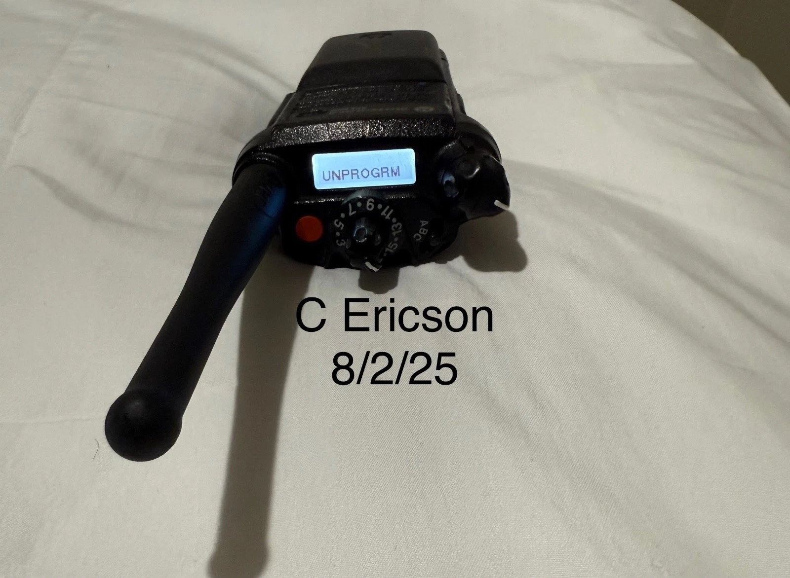 Motorola APX 6000, P25, VHF