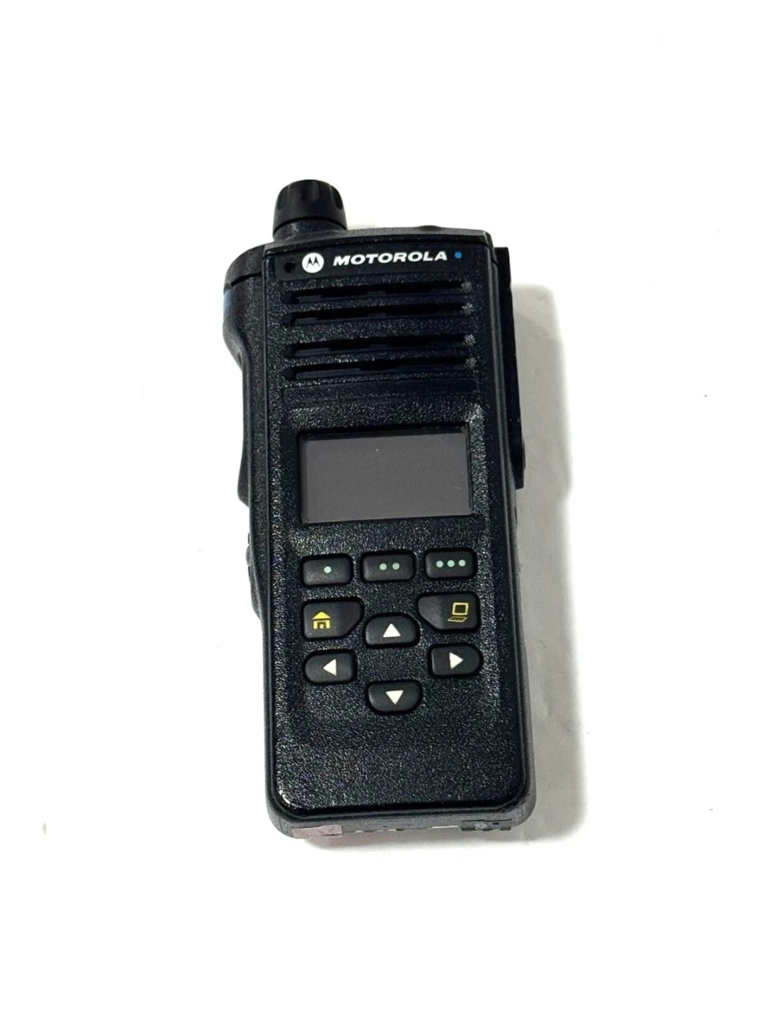 Motorola APX 4000 Phase II 450-512 UHF2. No antenna.