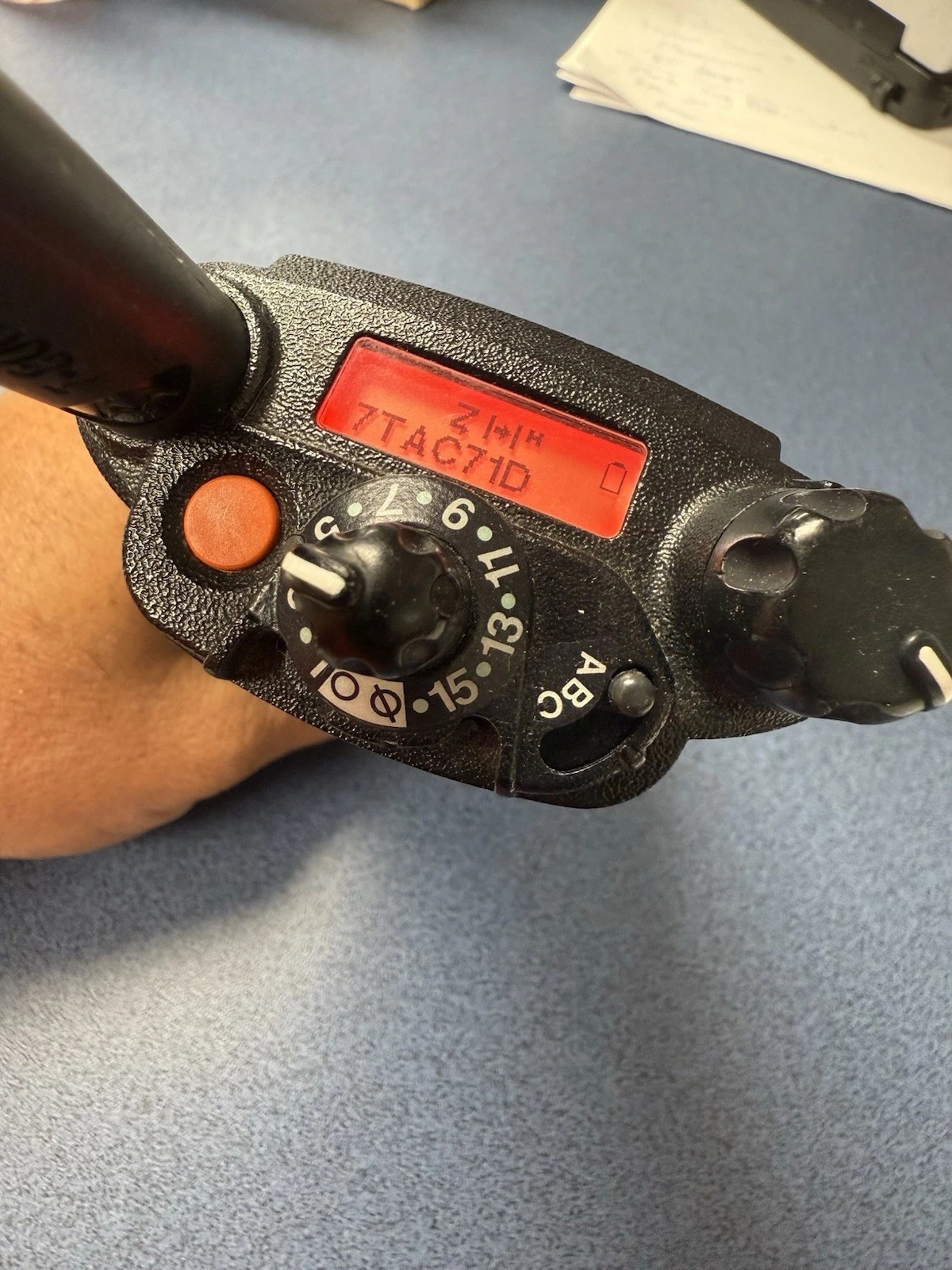 Motorola APX 6000 7/800 P25 Phase 1 With ADP