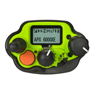 APX™ 6000XE P25 Enhanced Portable Radio