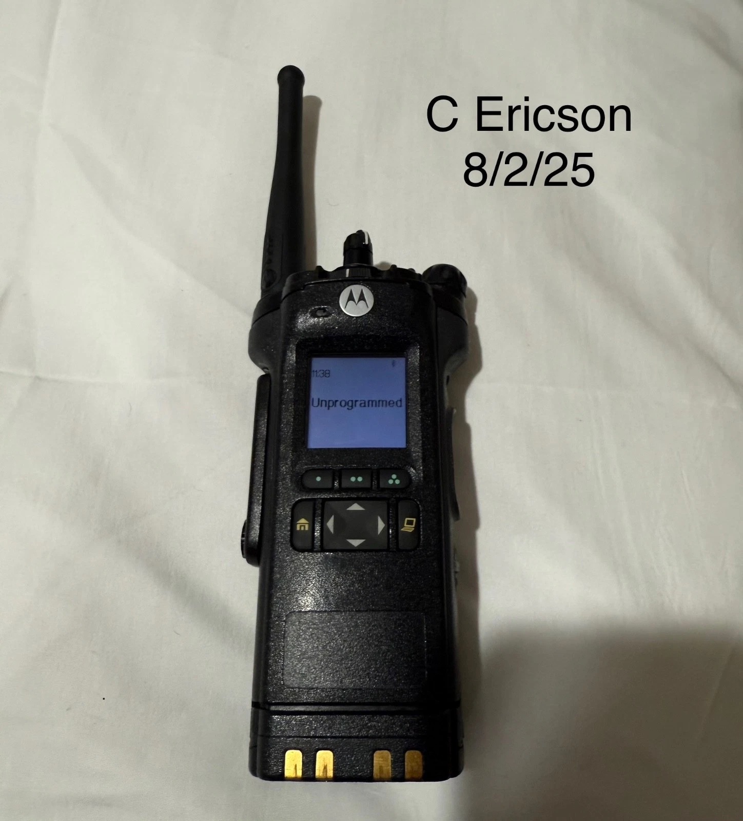 Motorola APX 6000, P25, VHF