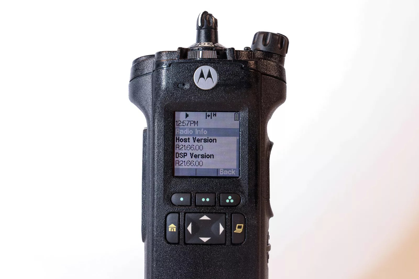 Motorola APX6000 700/800 Bluetooth model 2.5 AES-256 with Tags