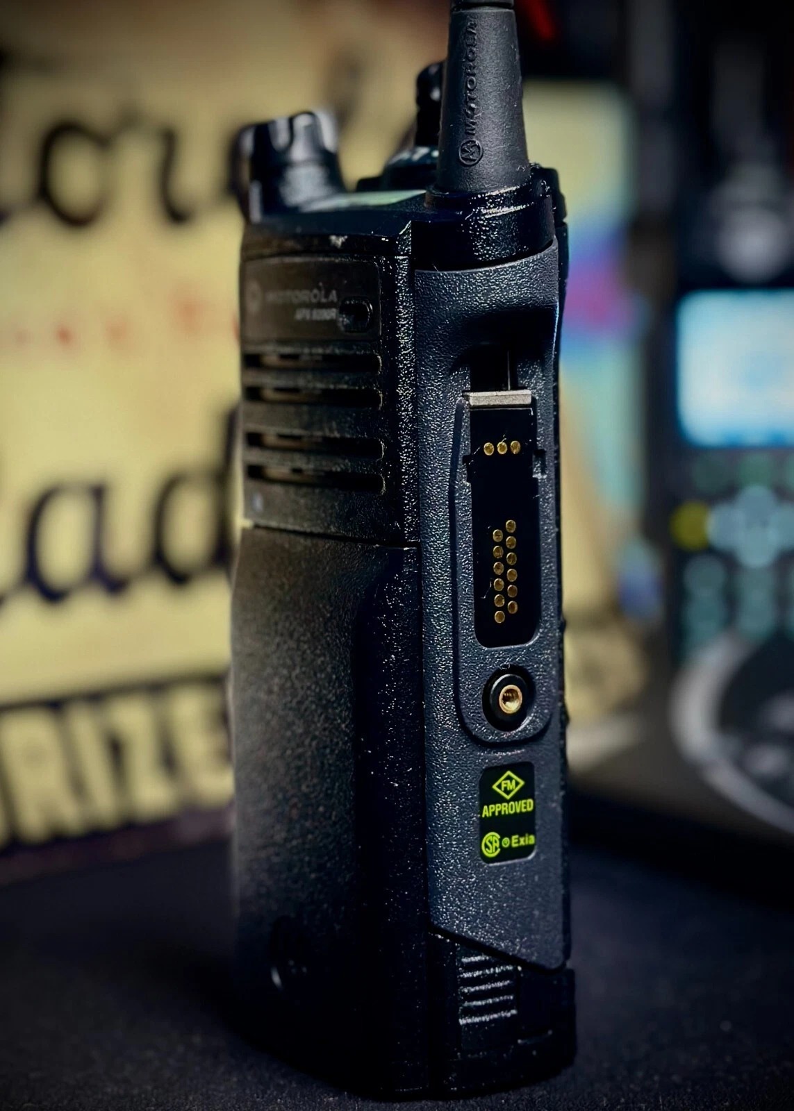 MOTOROLA APX6000R 700/800 + NAS READY PUBLIC SFTY RADIO 