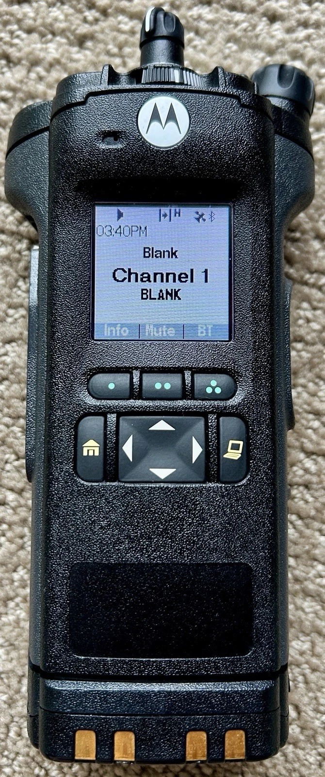 Motorola APX 6000 7/800 P25 Phase 1 With ADP